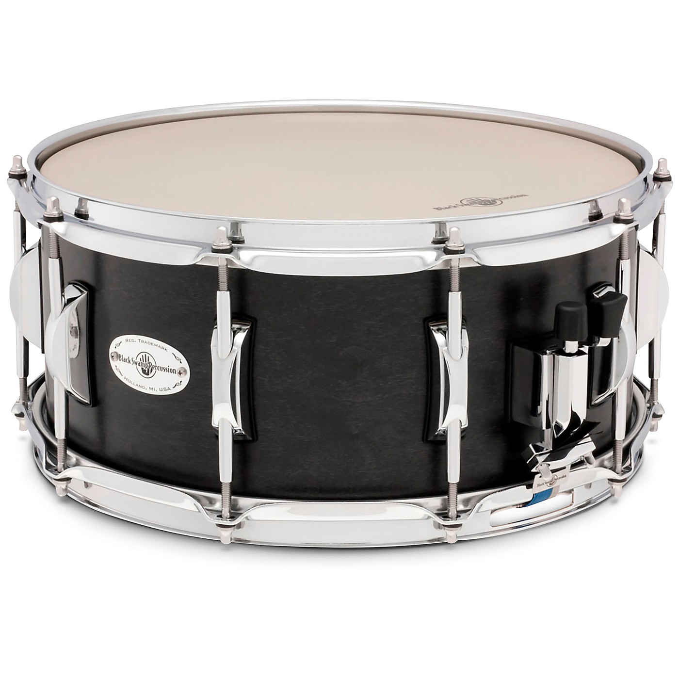 Black Swamp Percussion Concert Maple Shell Snare Drum thumbnail