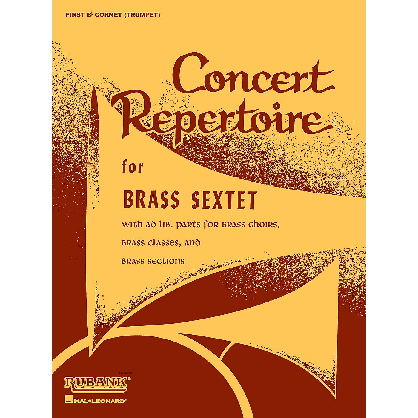 Rubank Publications Concert Repertoire for Brass Sextet (Full Score) Ensemble Collection Series thumbnail