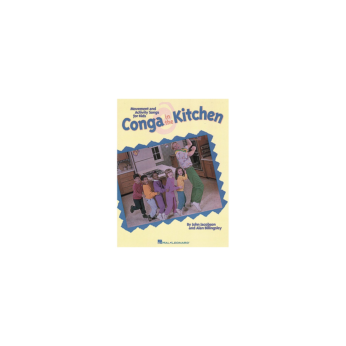 Hal Leonard Conga In the Kitchen CD thumbnail