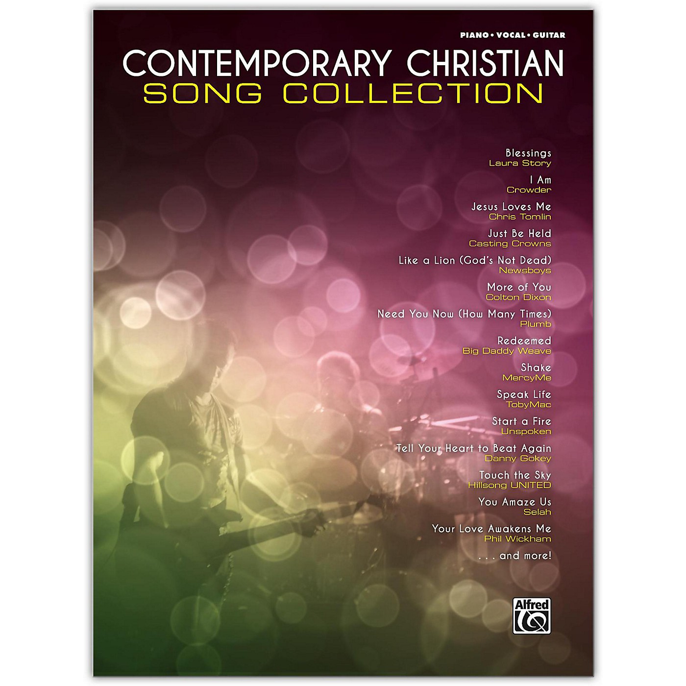 Alfred Contemporary Christian Song Collection Piano/Vocal/Guitar Songbook thumbnail
