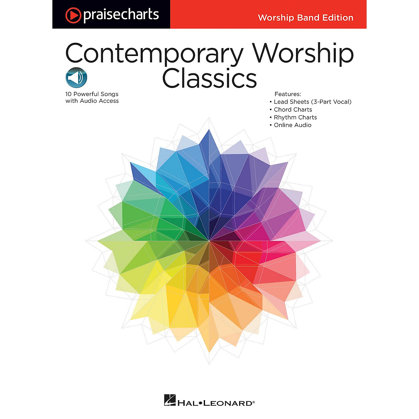 Hal Leonard Contemporary Worship Classics Praise Chart Series Softcover Audio Online Performed by Various thumbnail