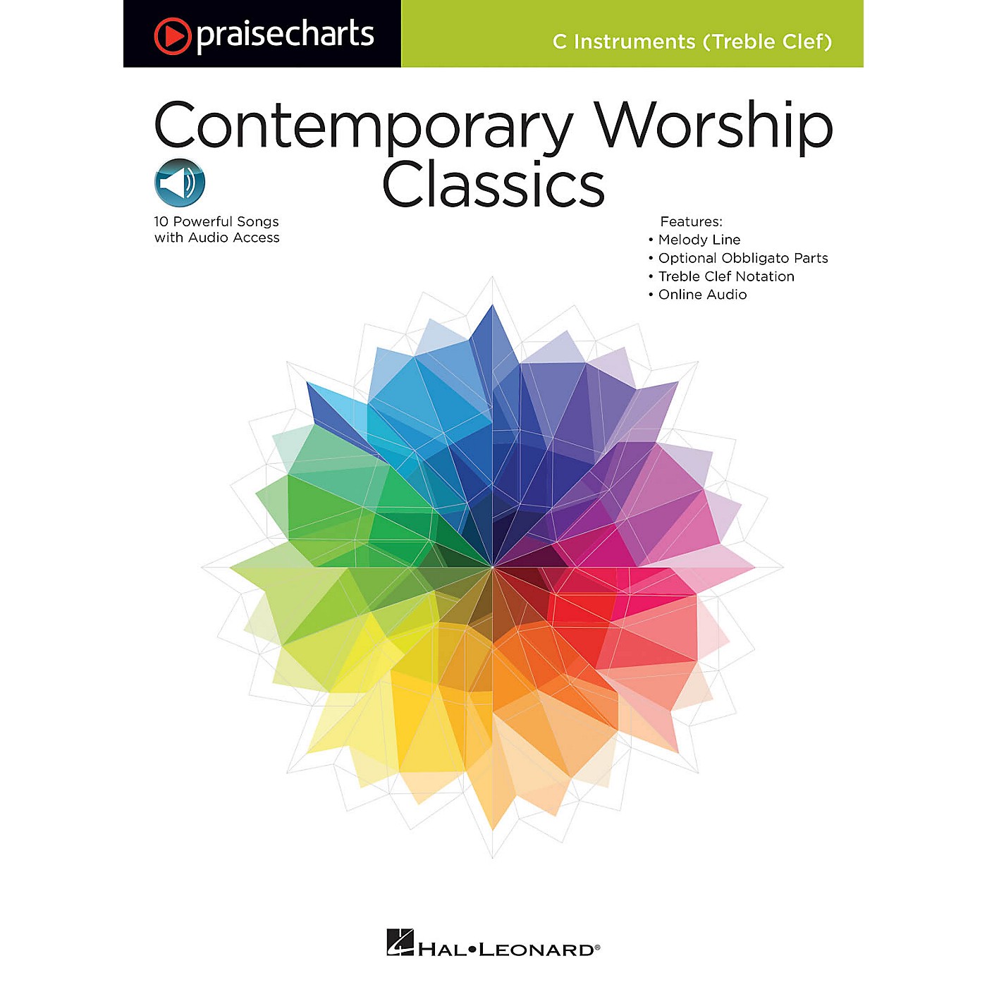 Hal Leonard Contemporary Worship Classics Praise Chart Series Softcover Audio Online Performed by Various thumbnail