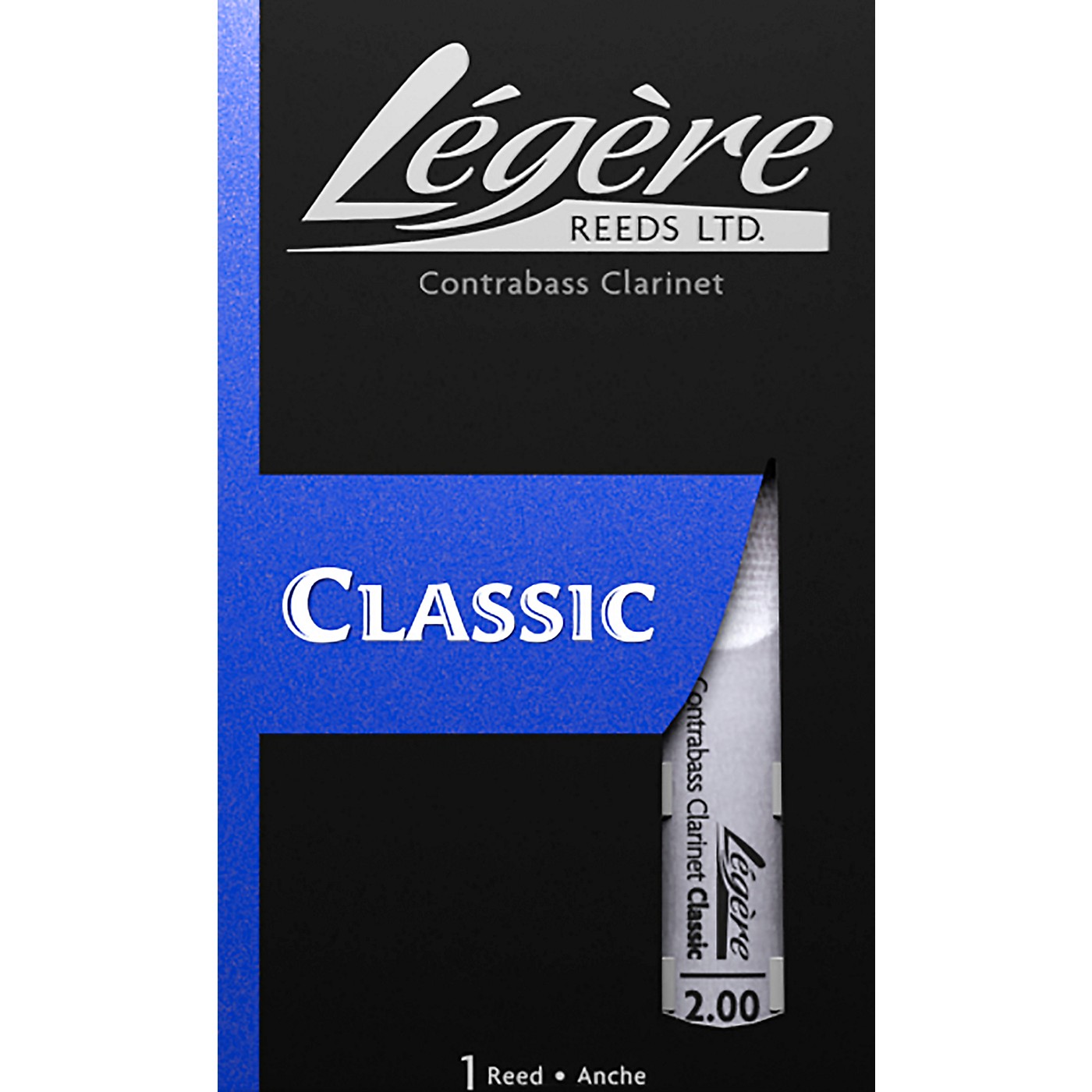 Legere Contrabass Clarinet Reed thumbnail