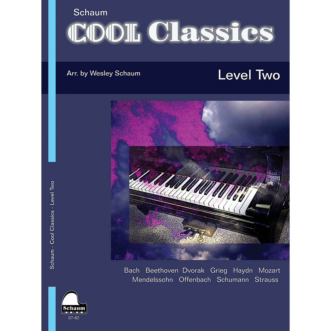 Schaum Cool Classics, Lev 2 Educational Piano Series Softcover thumbnail