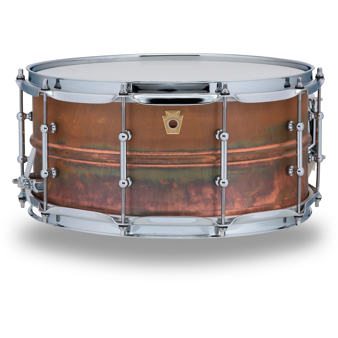 Ludwig Copper Phonic Smooth Snare Drum thumbnail