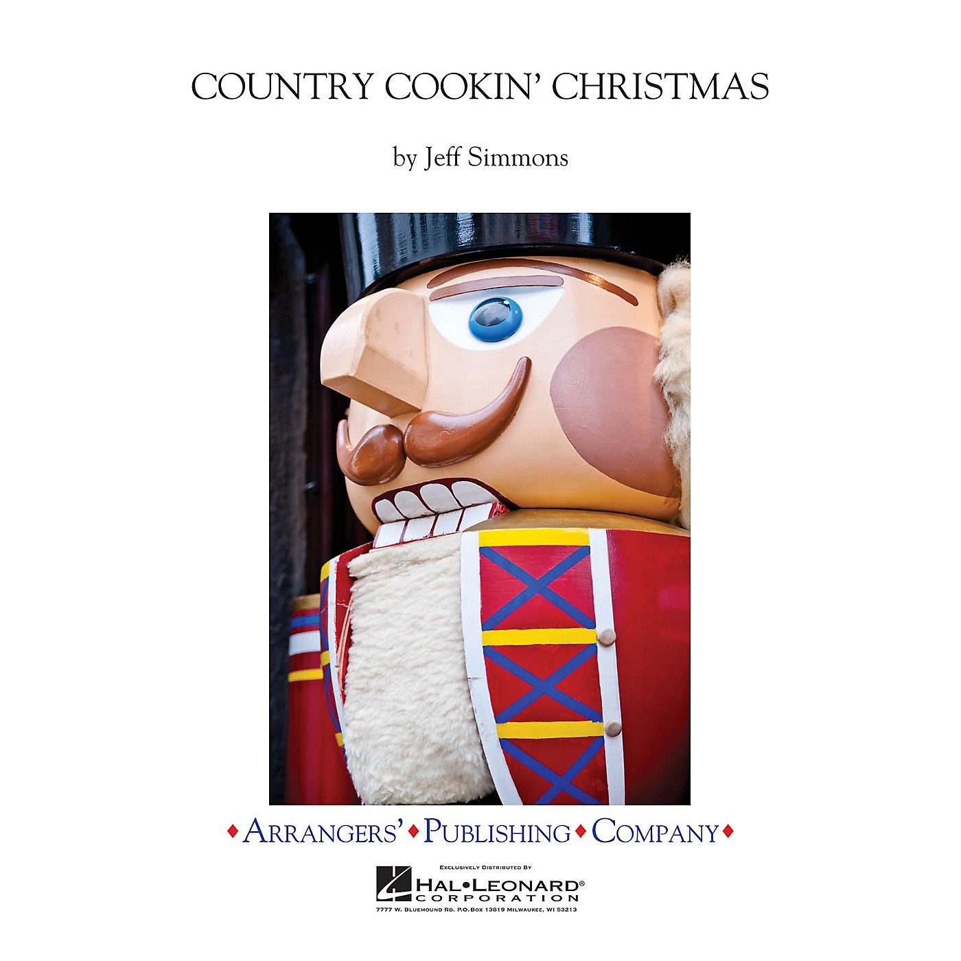 Arrangers Country Cookin' Christmas Concert Band Level 4 Composed by Jeff Simmons thumbnail