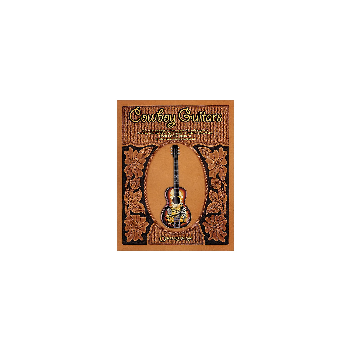 Centerstream Publishing Cowboy Guitars - Softcover Book thumbnail