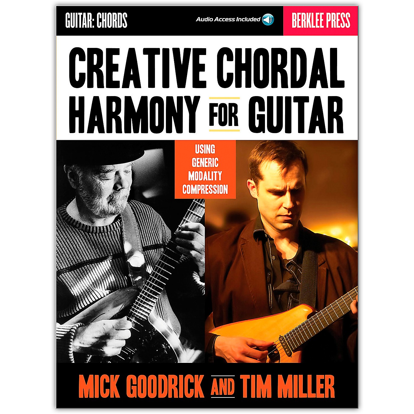 Berklee Press Creative Chordal Harmony For Guitar - Berklee Press Book/Online Audio thumbnail