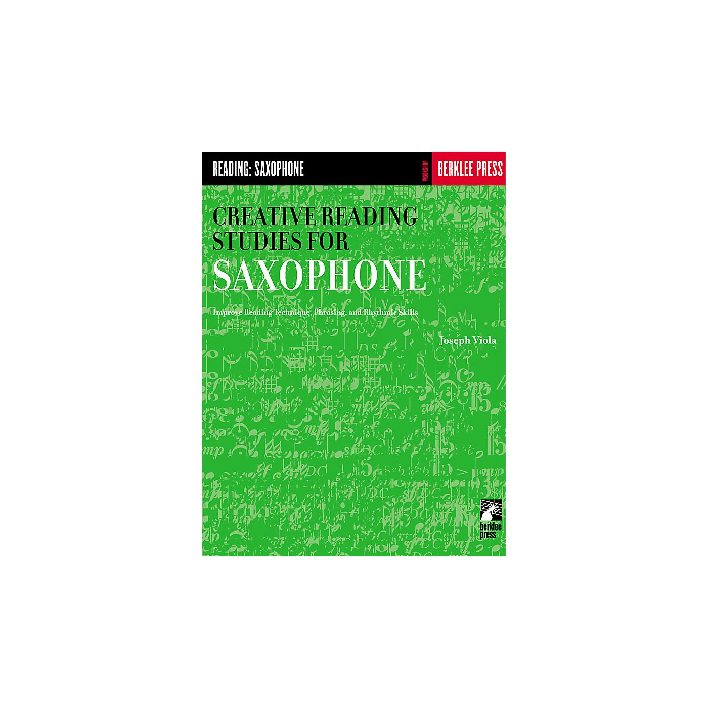 Berklee Press Creative Reading Studies for Saxophone Woodwind Method Series thumbnail