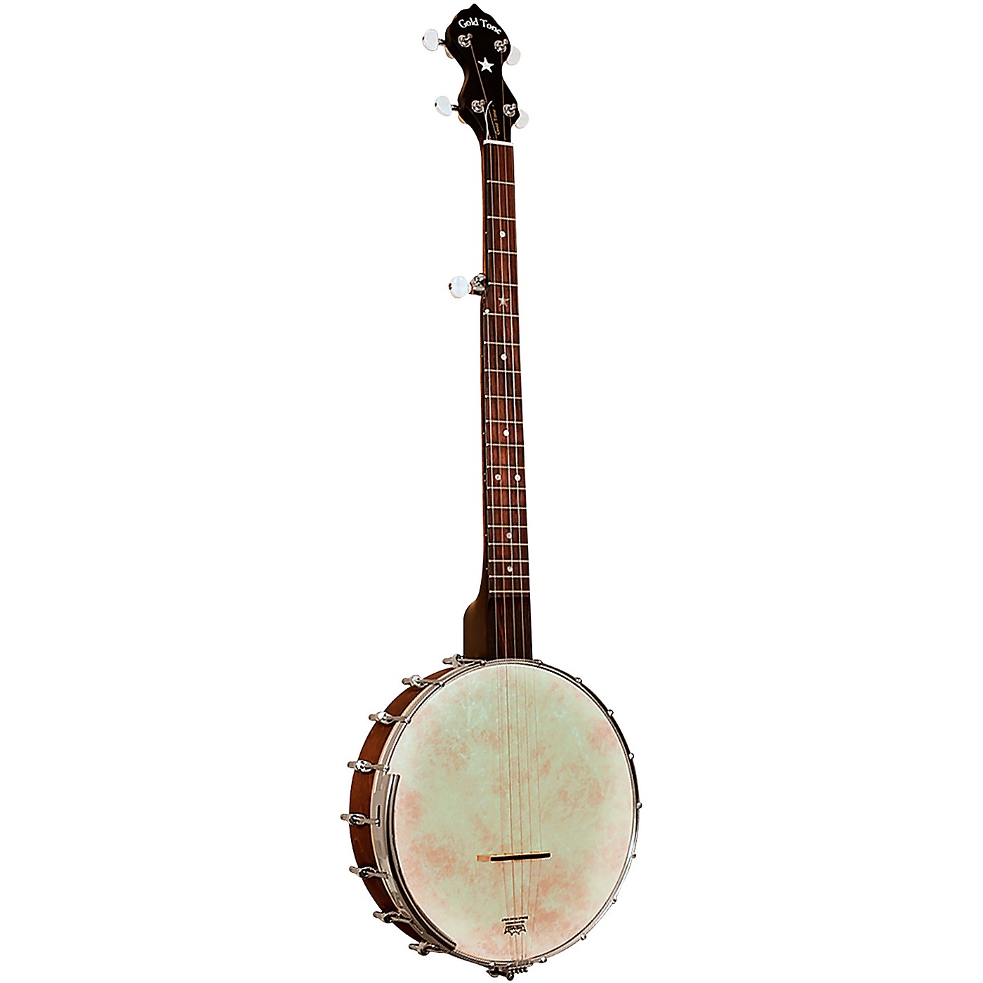Gold Tone Cripple Creek LeftHanded Banjo Clawhammer Package Woodwind