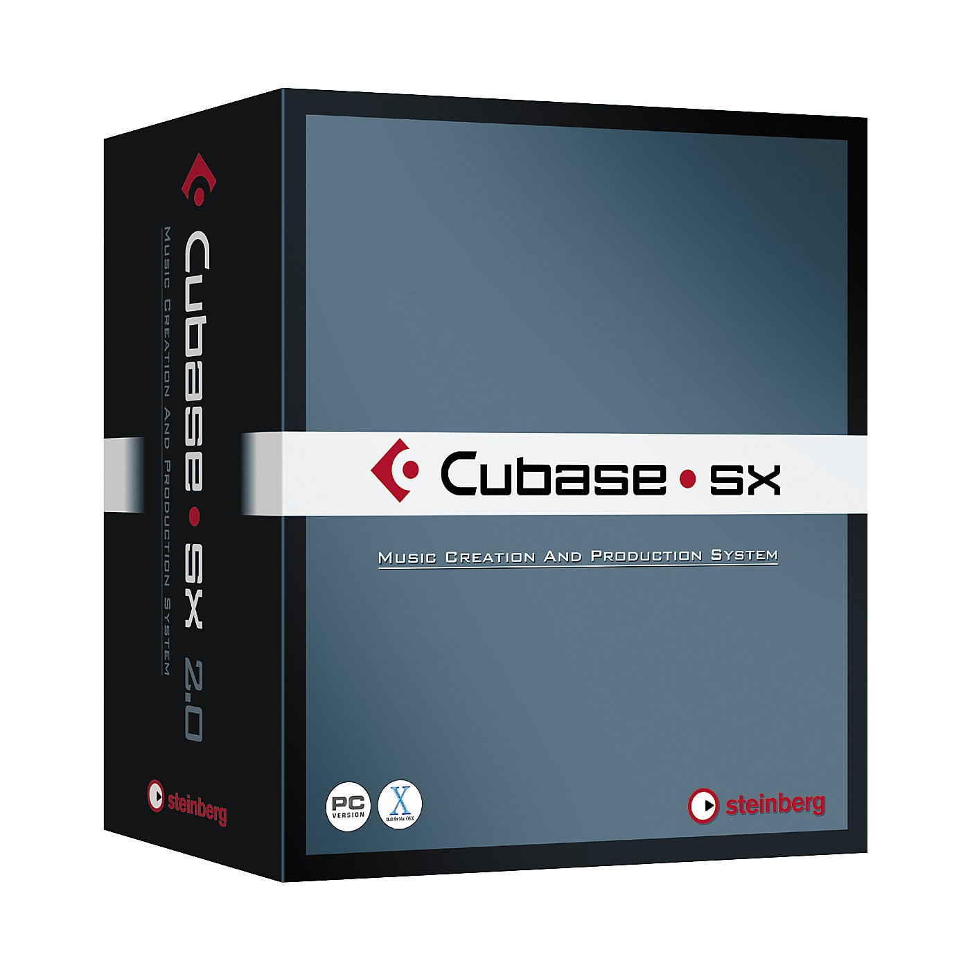 Shuraba bewaker mechanisme Steinberg Cubase SX 2.0 Trade-In Version - Woodwind & Brasswind
