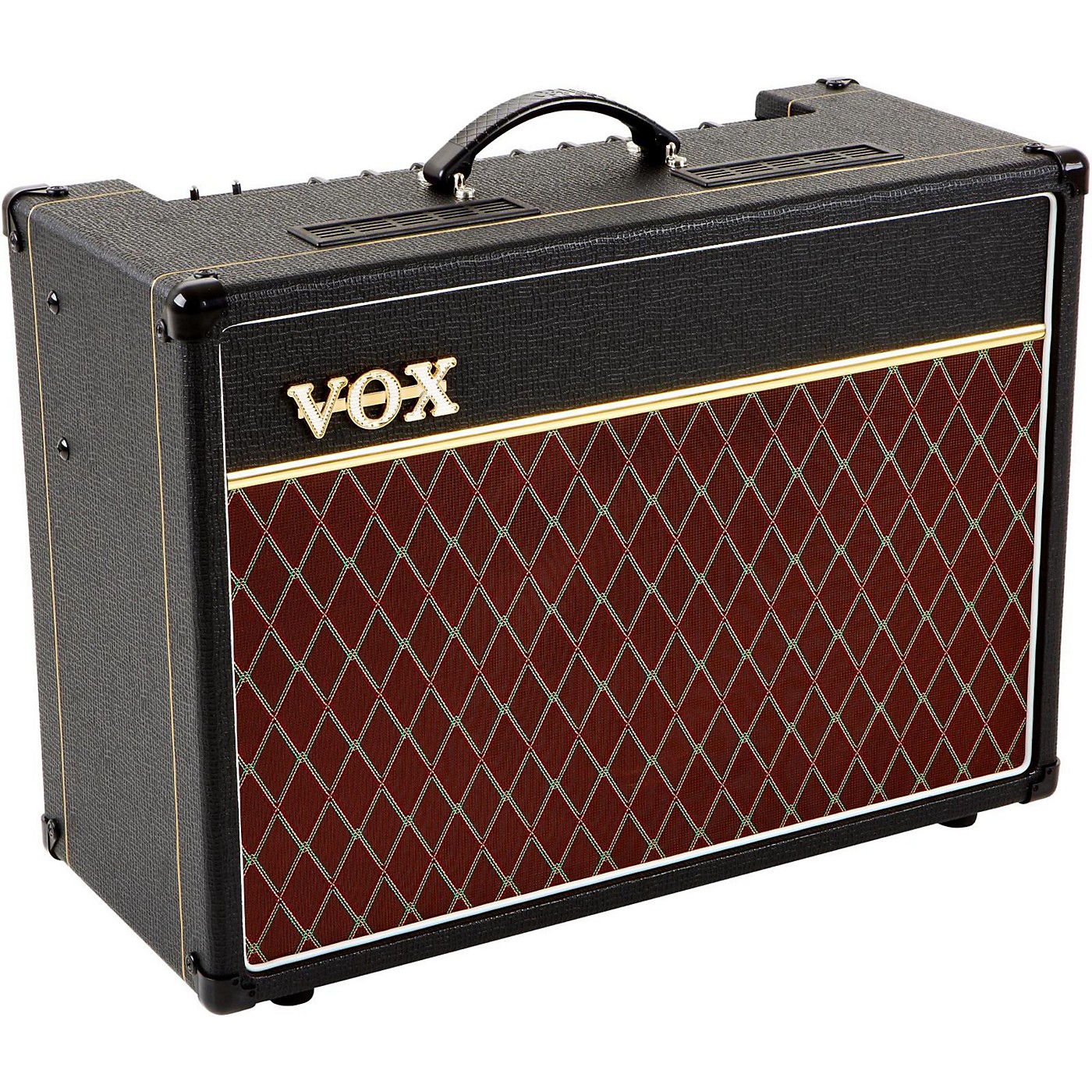 VOX Custom AC15C1 15W 1x12 Tube Guitar Combo Amp thumbnail