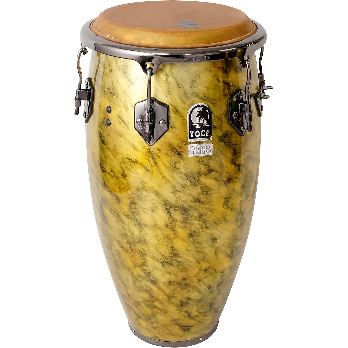 Toca Custom Deluxe Wood Shell Congas Woodwind & Brasswind