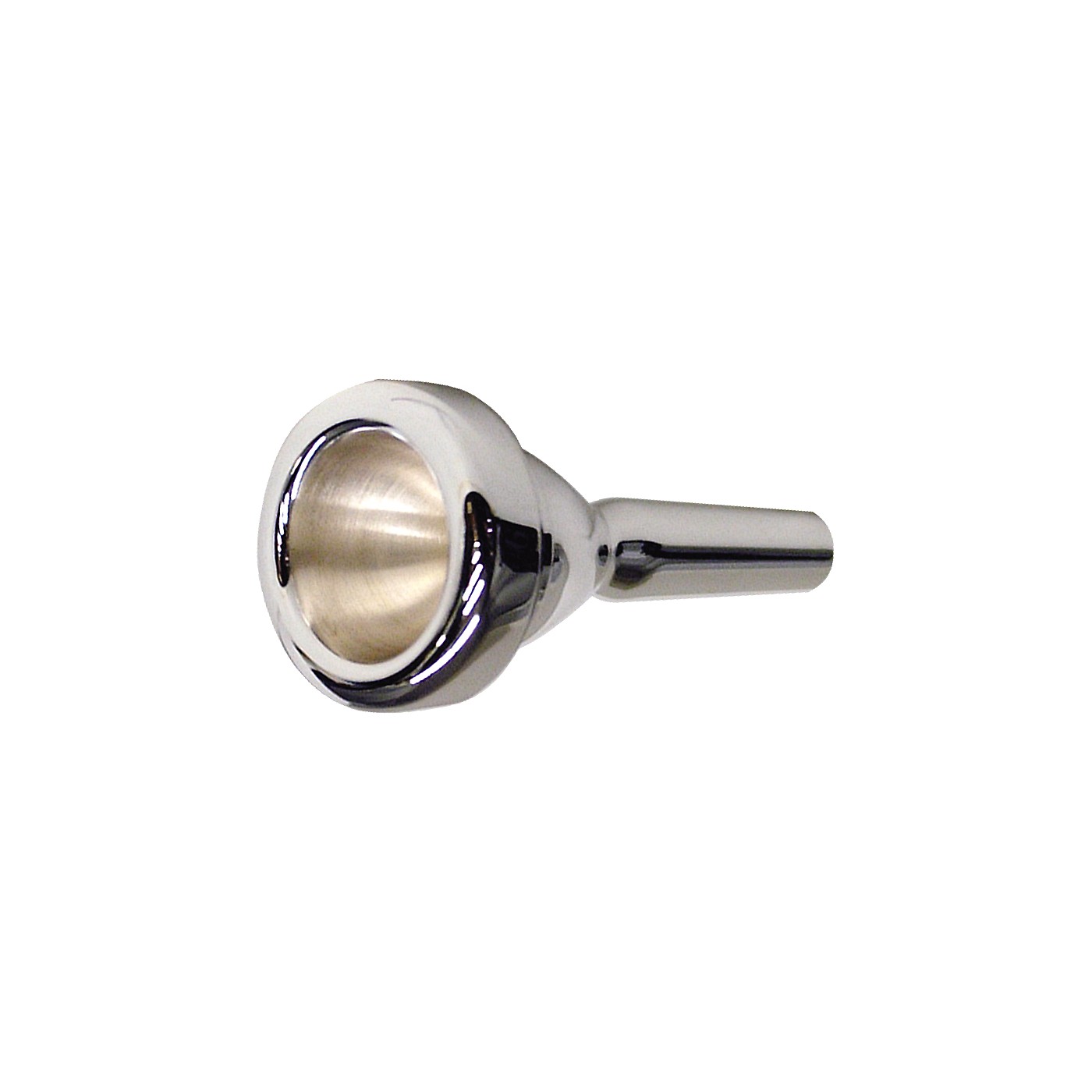 Stork Custom Series Small Shank Trombone Mouthpiece in Silver thumbnail