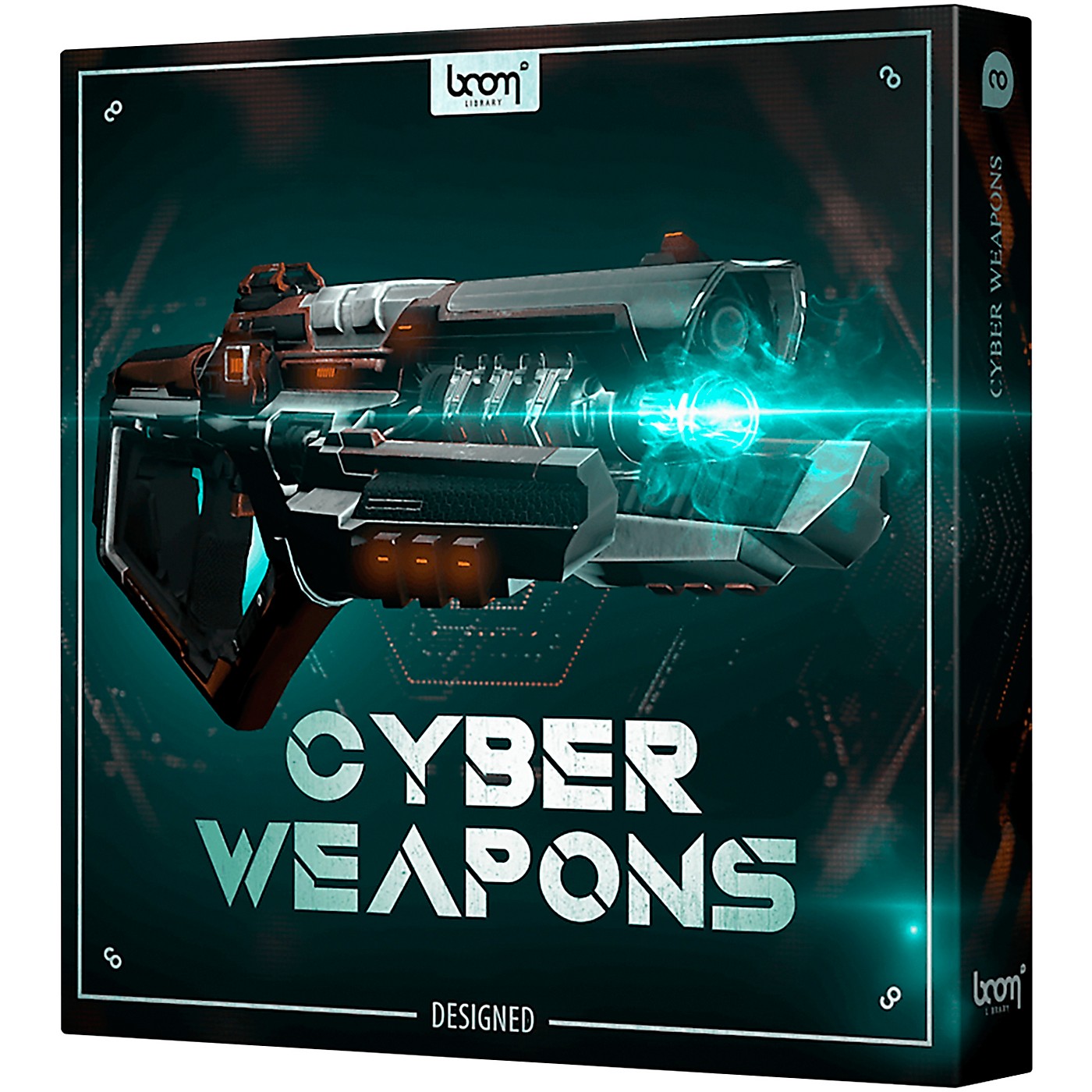 BOOM Library Cyber Weapons Designed (Download) thumbnail