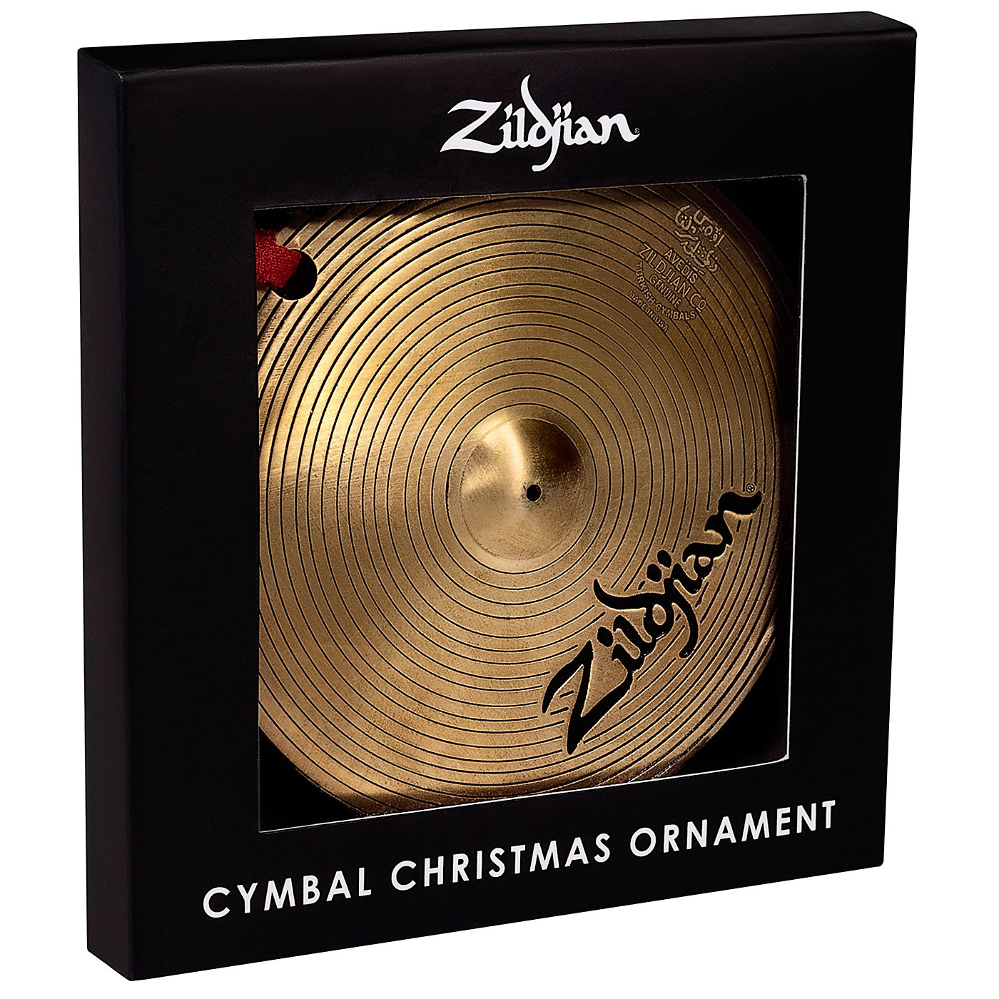 Zildjian Cymbal Christmas Ornament thumbnail