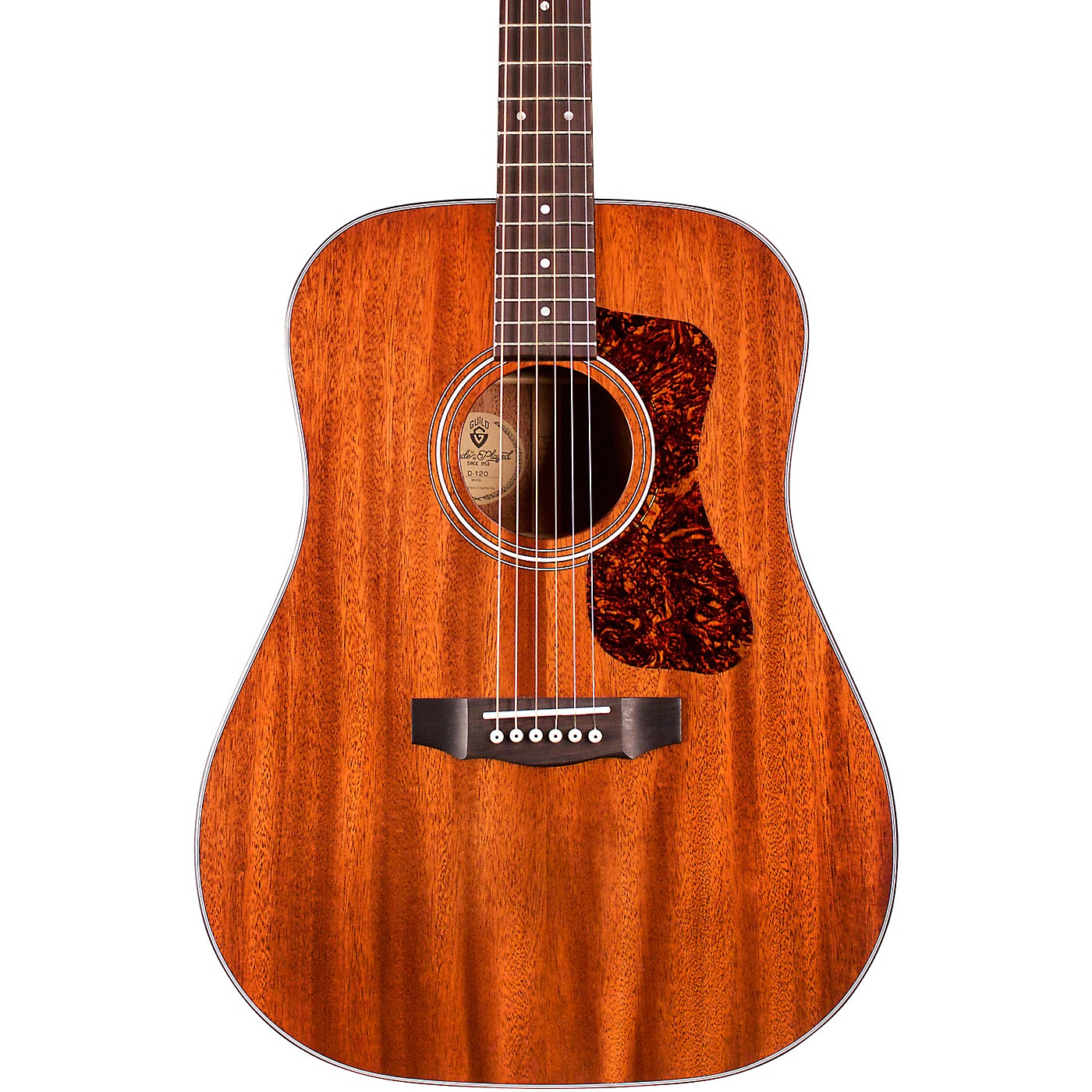 Guild D-120 Westerly Collection Dreadnought Acoustic Guitar thumbnail