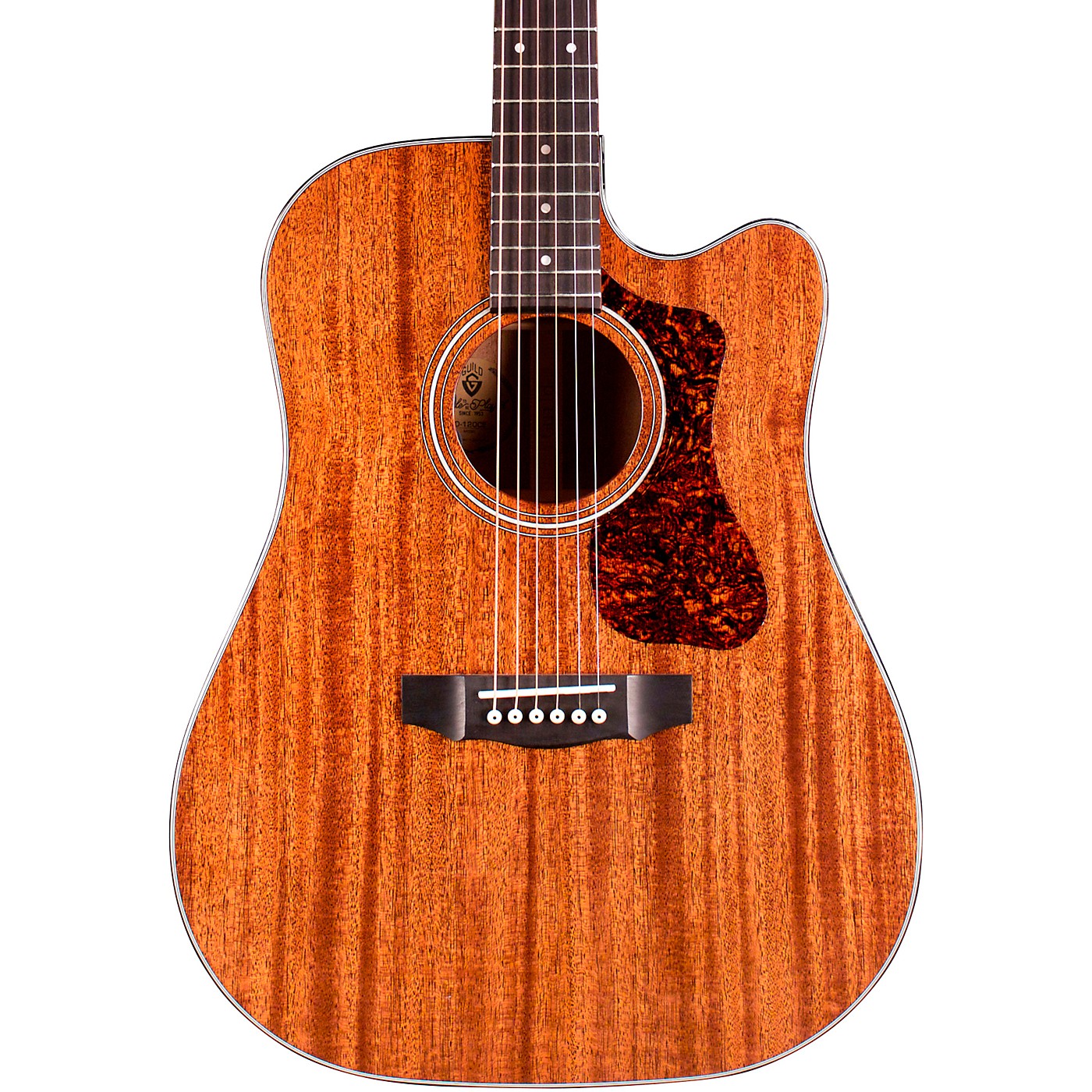 Guild D-120CE Westerly Collection Dreadnought Acoustic-Electric Guitar thumbnail
