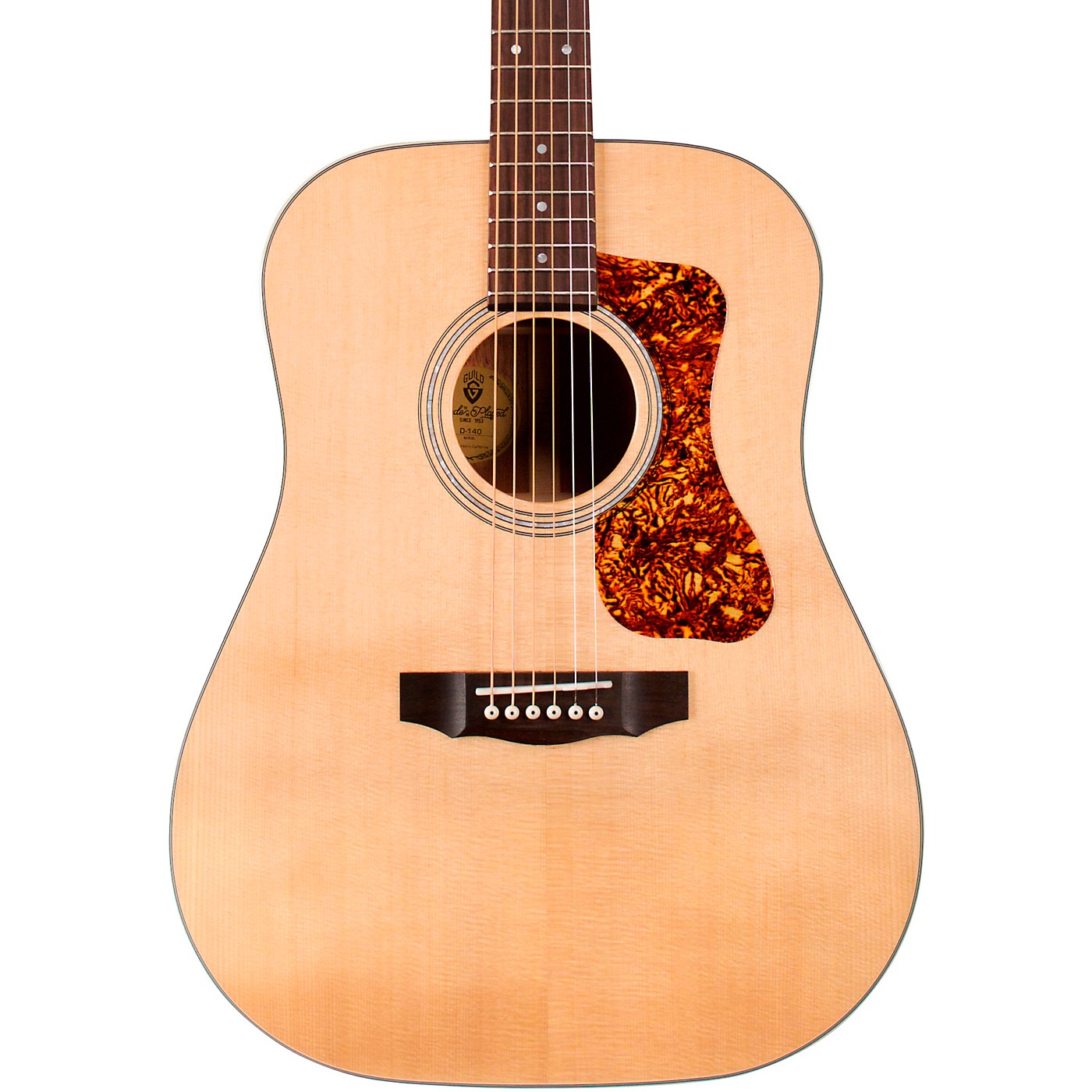 Guild D-140 Westerly Collection Dreadnought Acoustic Guitar thumbnail
