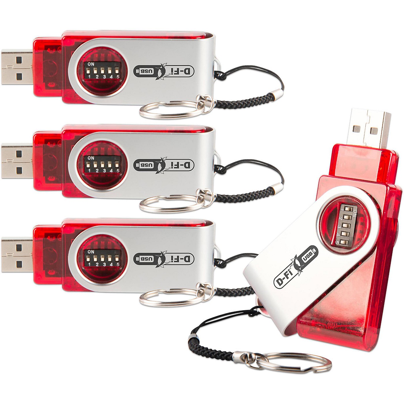 CHAUVET DJ D-FI USB 4PK Wireless USB Stage/Effect Light Controller 4-Pack thumbnail