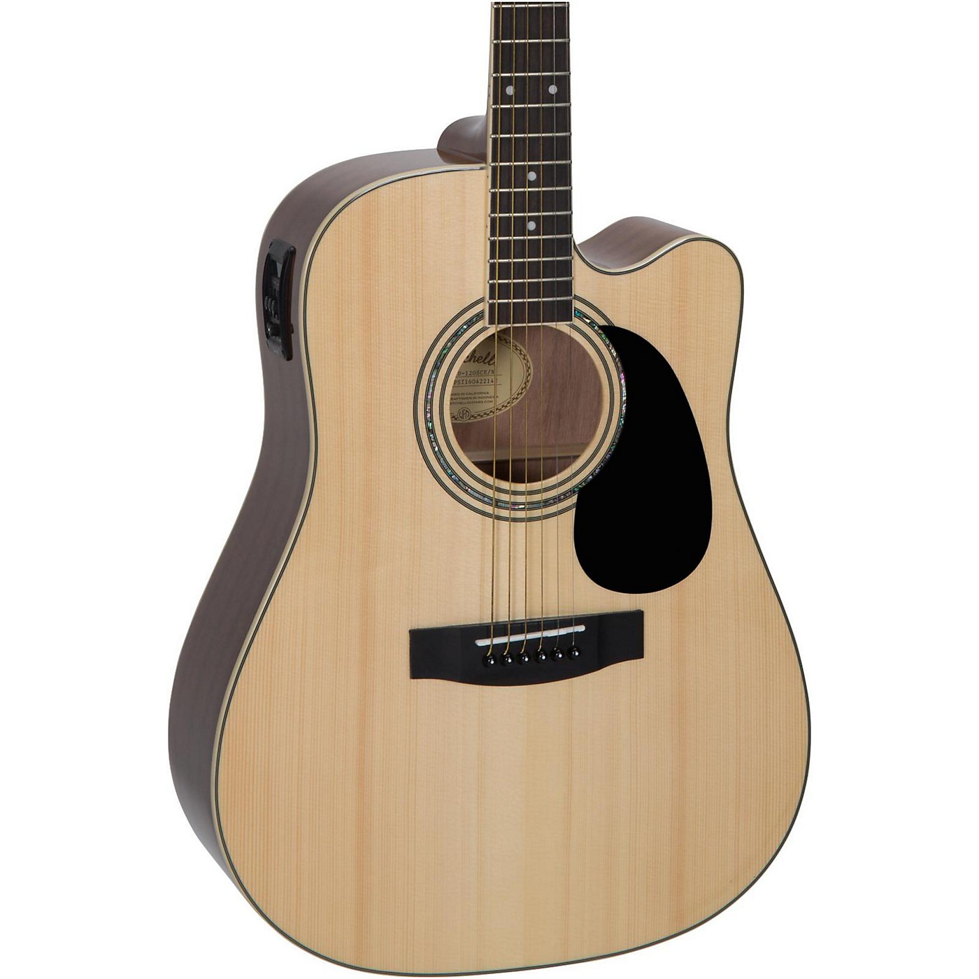 Mitchell D120SCE Acoustic-Electric Guitar thumbnail