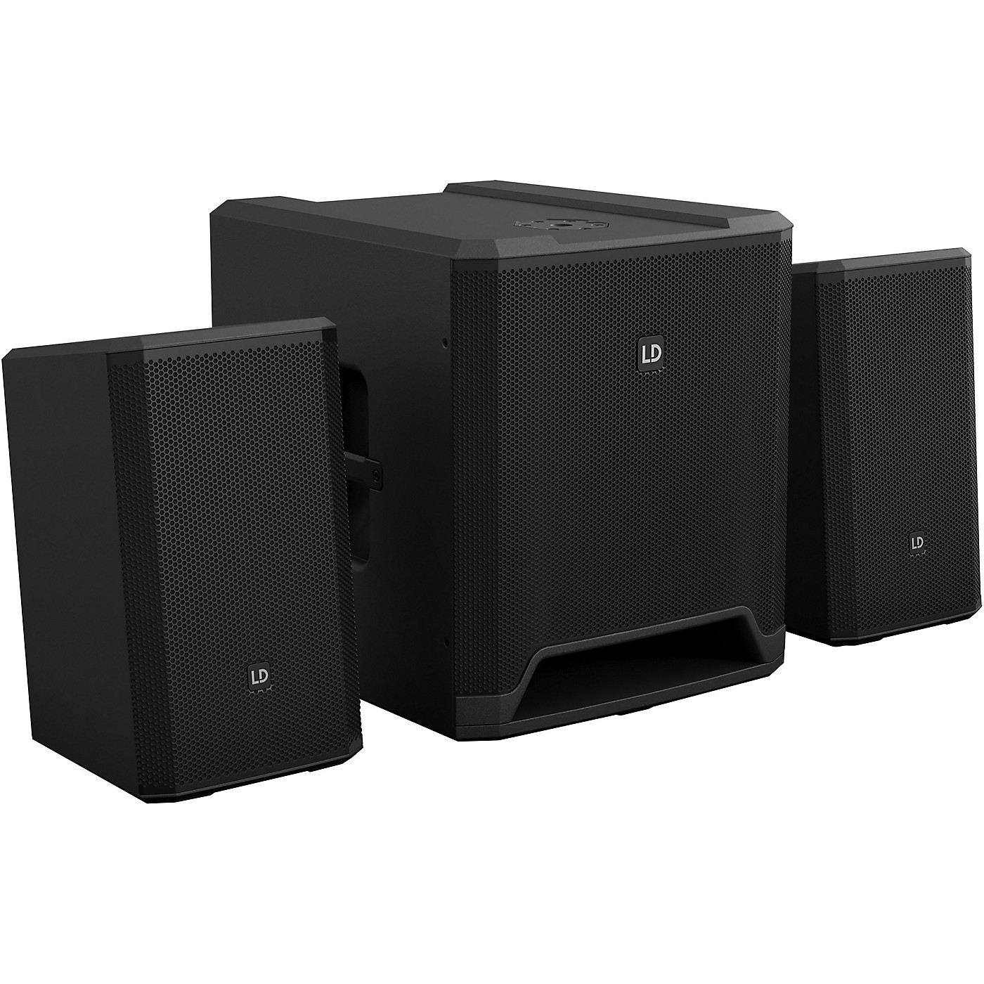 LD Systems DAVE 12 G4X Compact 2.1 Powered PA System thumbnail
