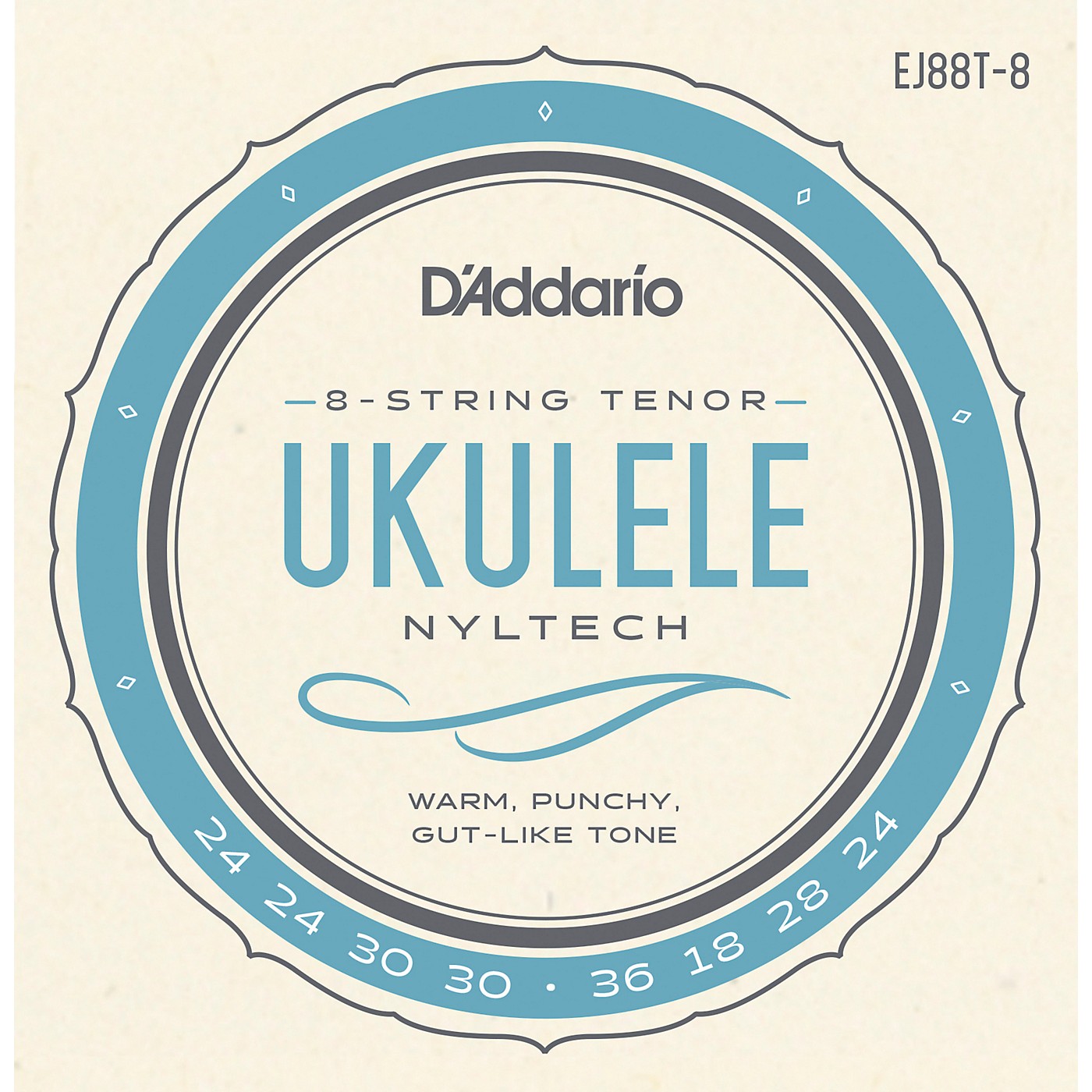 D'Addario D'Addario 8-String Nyltech Ukulele Strings thumbnail