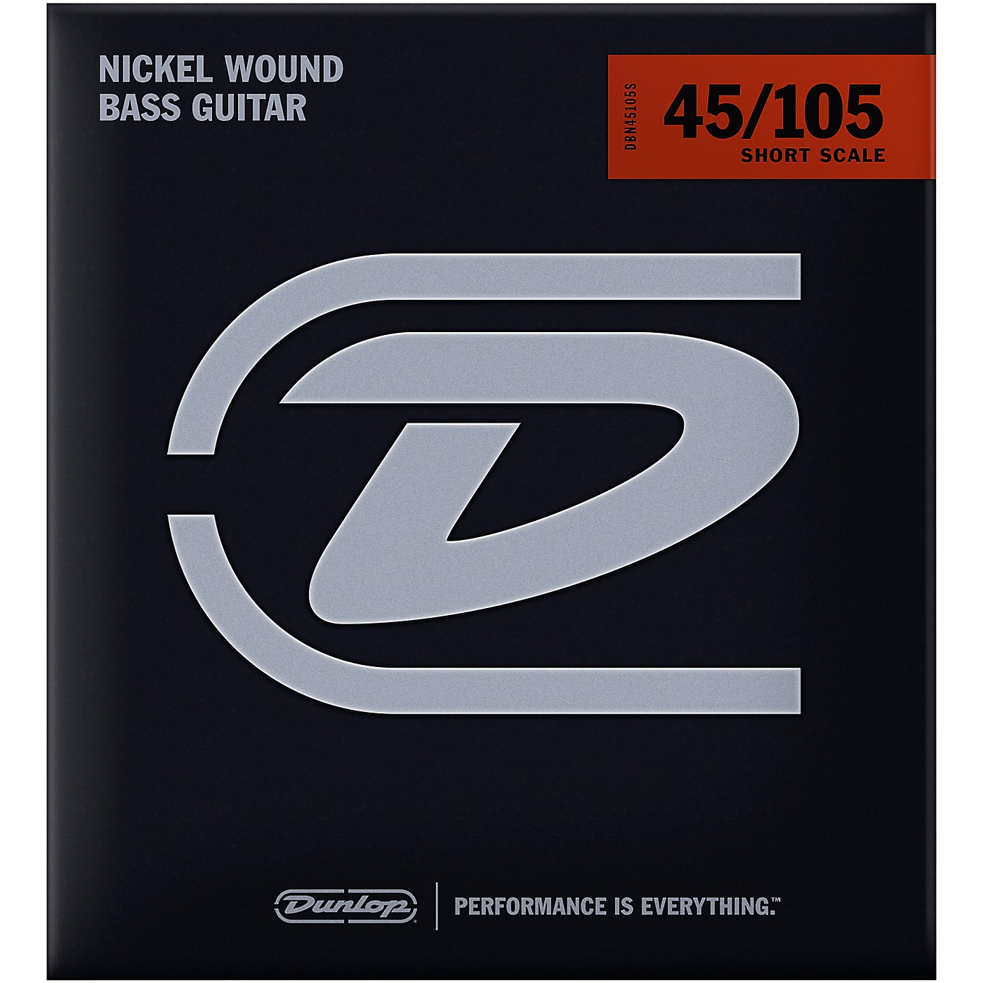 Dunlop DBN45105S Bass-NKL 45/105 Short-Scale 4-String Set thumbnail