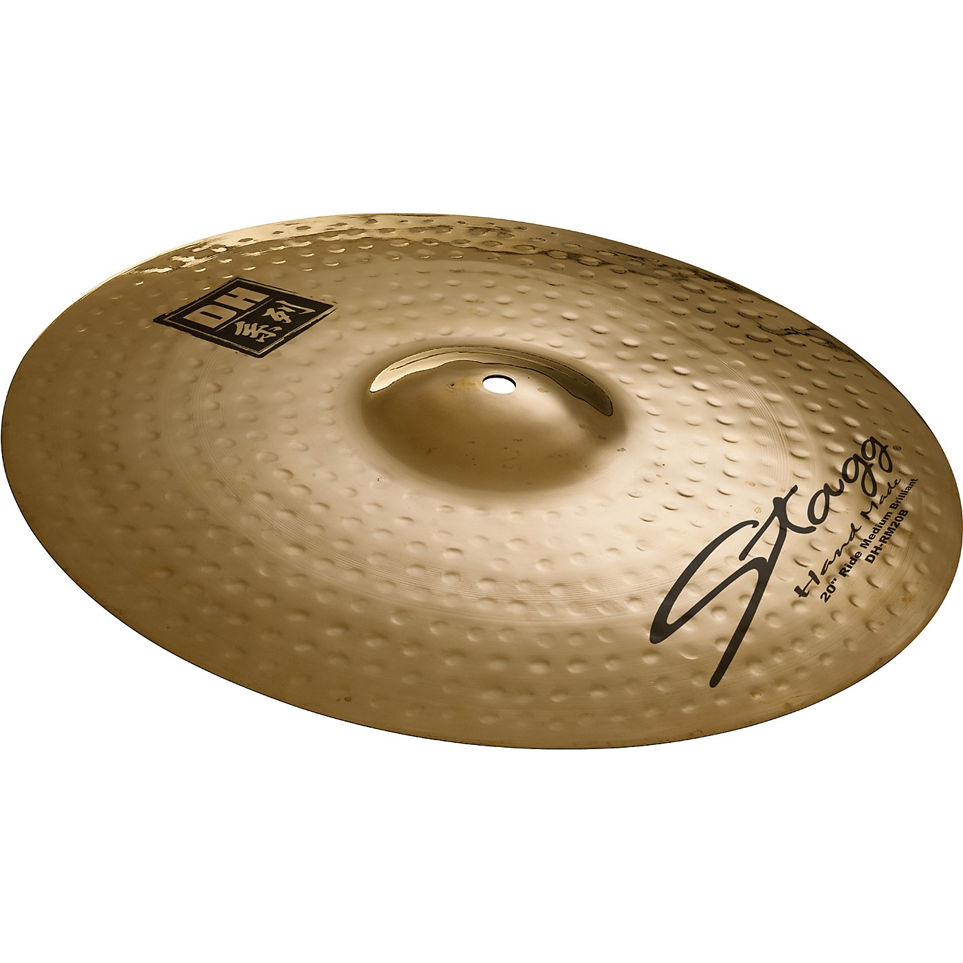Stagg DH Dual-Hammered Brilliant Medium Ride Cymbal thumbnail