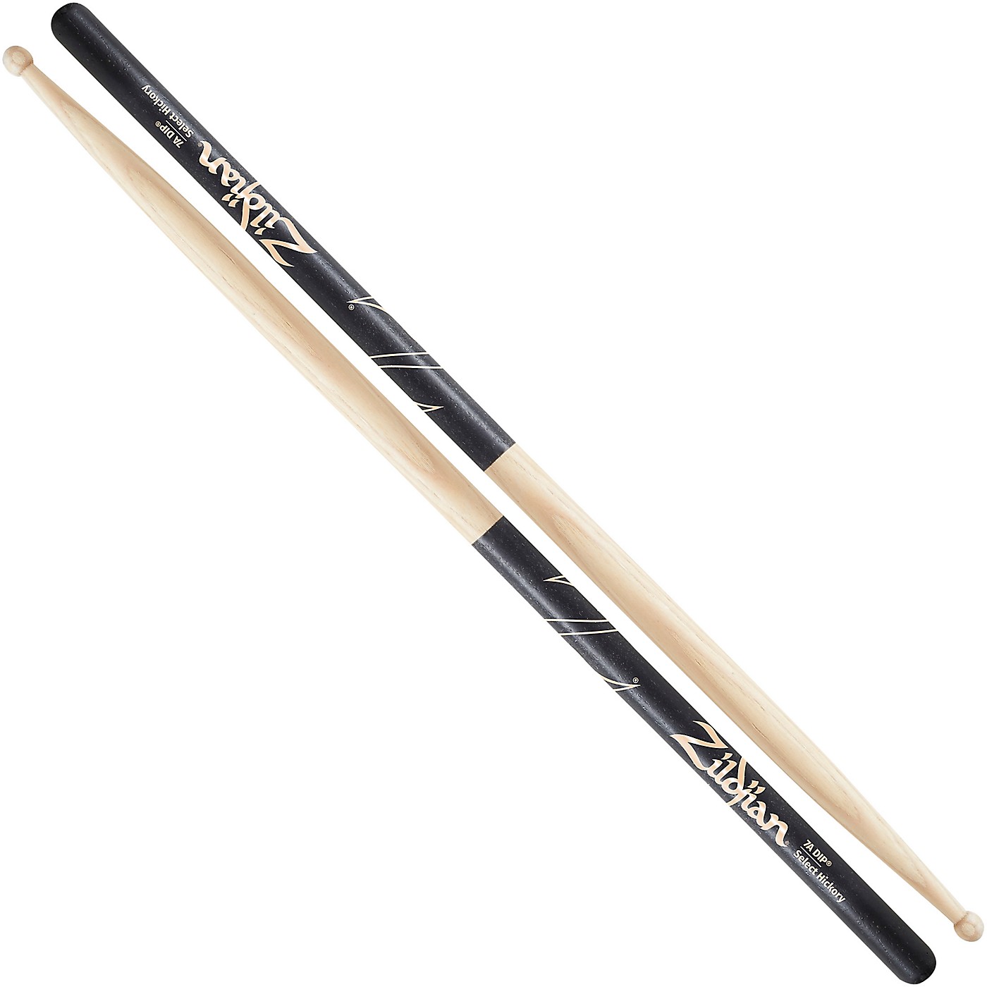 Zildjian DIP Drum Sticks - Black thumbnail
