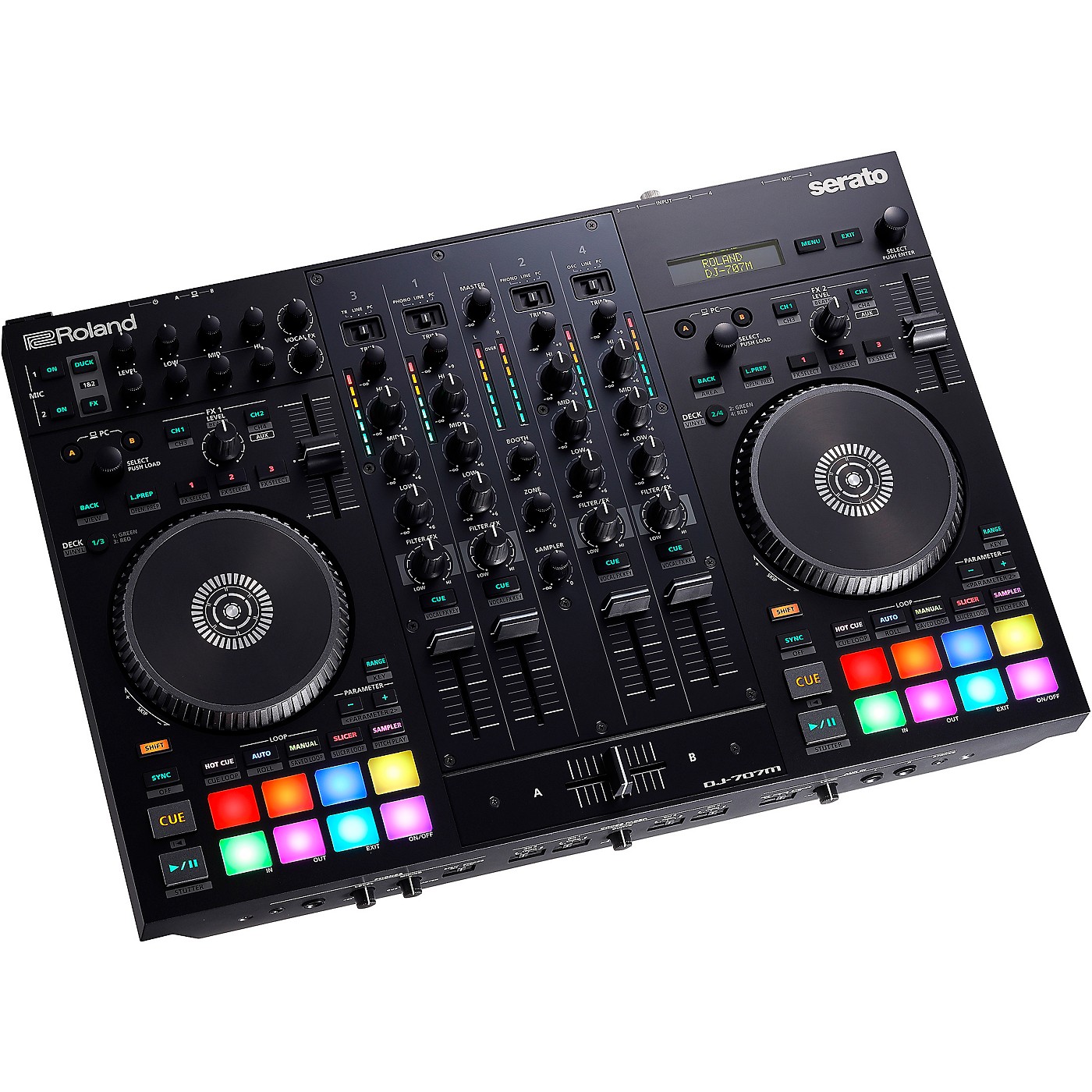 Roland DJ-707M DJ Controller for Serato DJ Pro thumbnail