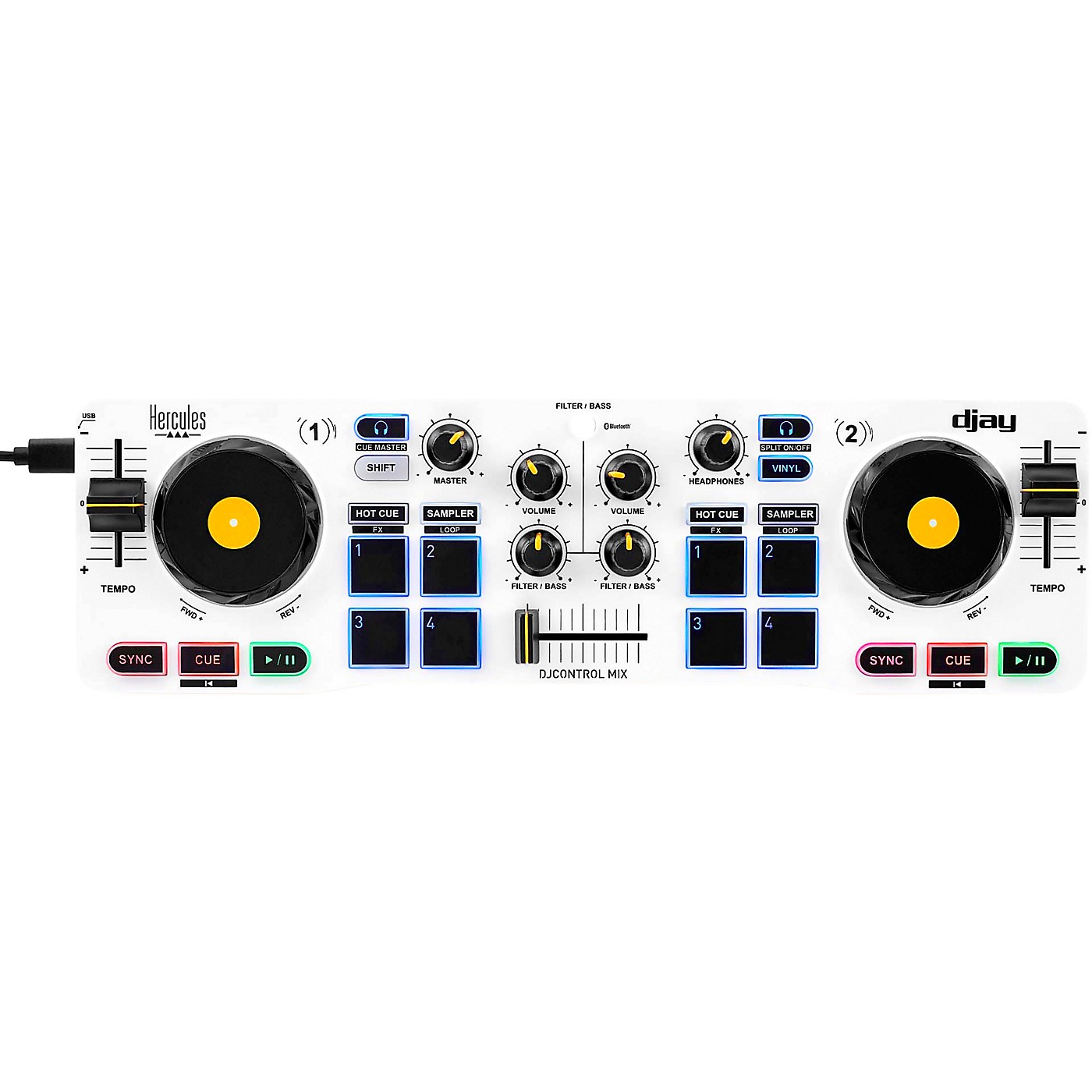 Hercules DJ DJControl Mix DJ Controller for Smartphone thumbnail