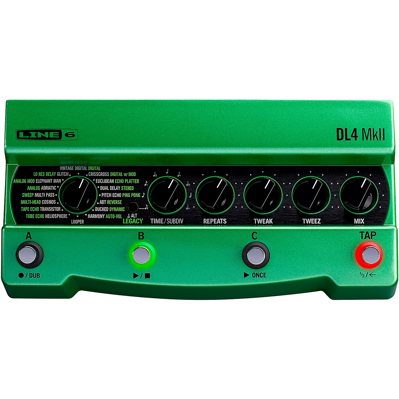 Line 6 DL4 MkII Delay Guitar Effects Pedal thumbnail