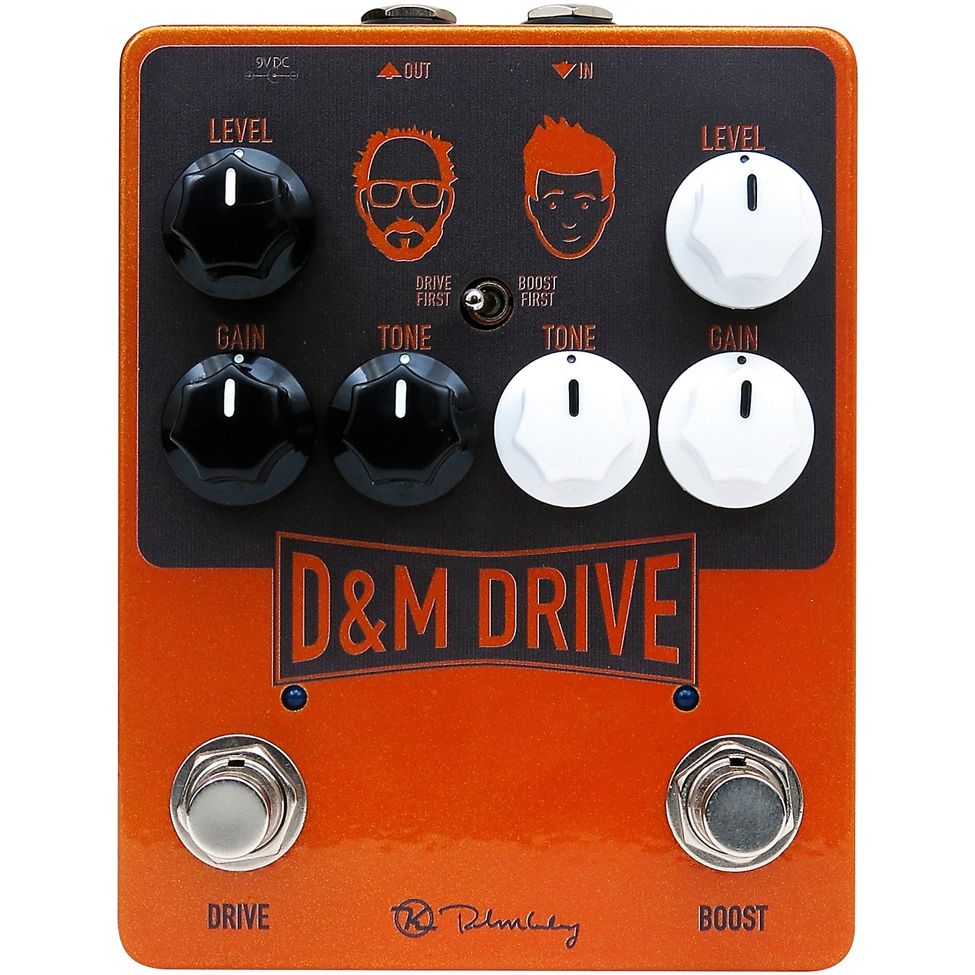 Keeley D&M Drive Effects Pedal thumbnail
