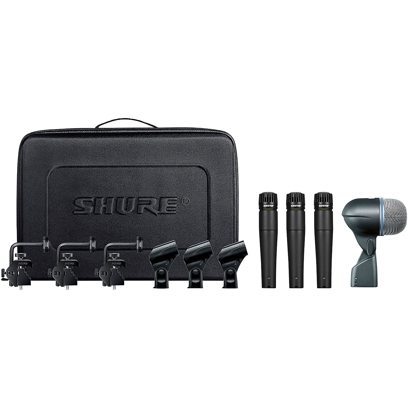 Shure DMK57-52 Drum Microphone Kit thumbnail