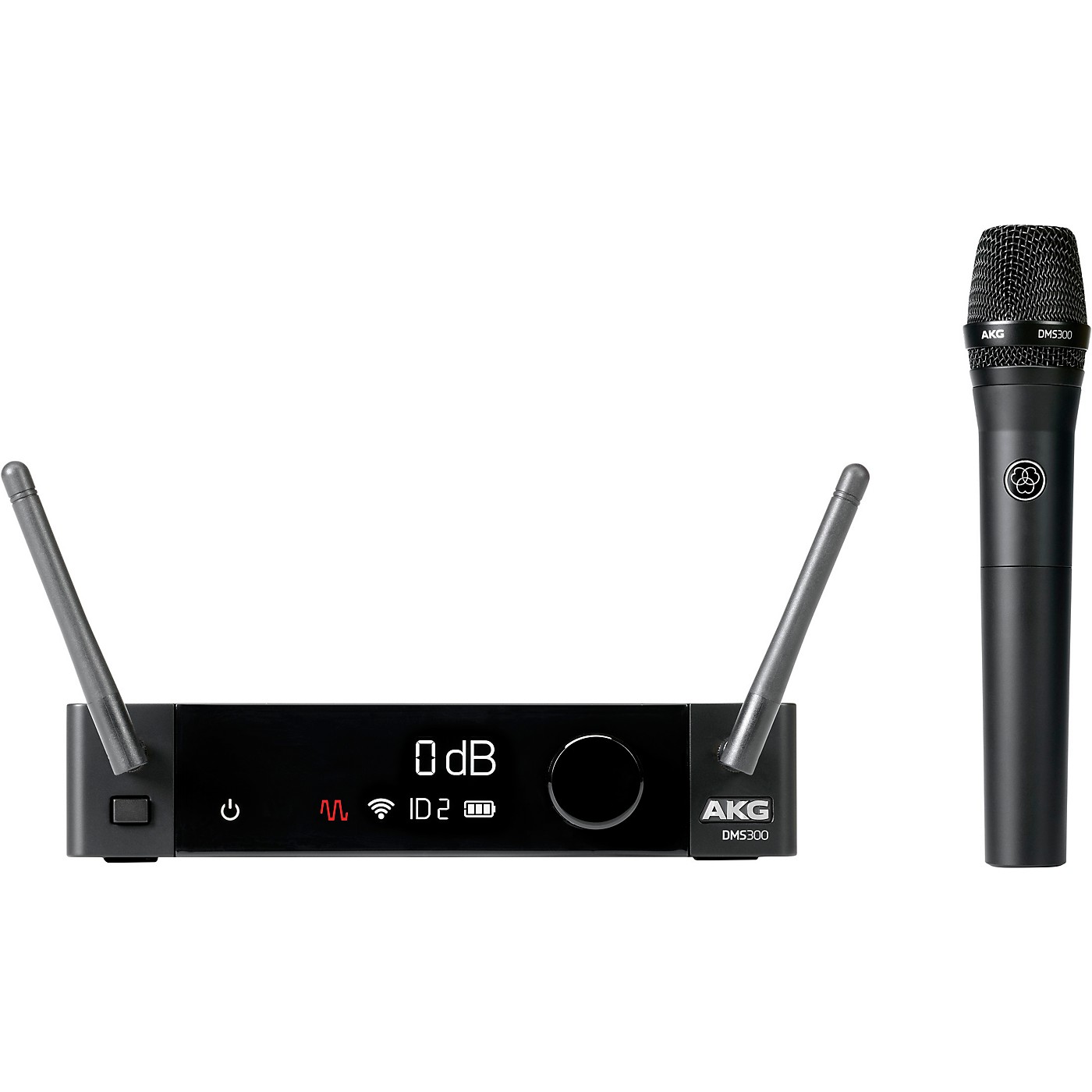 AKG DMS300 Digital Wireless Vocal Set thumbnail