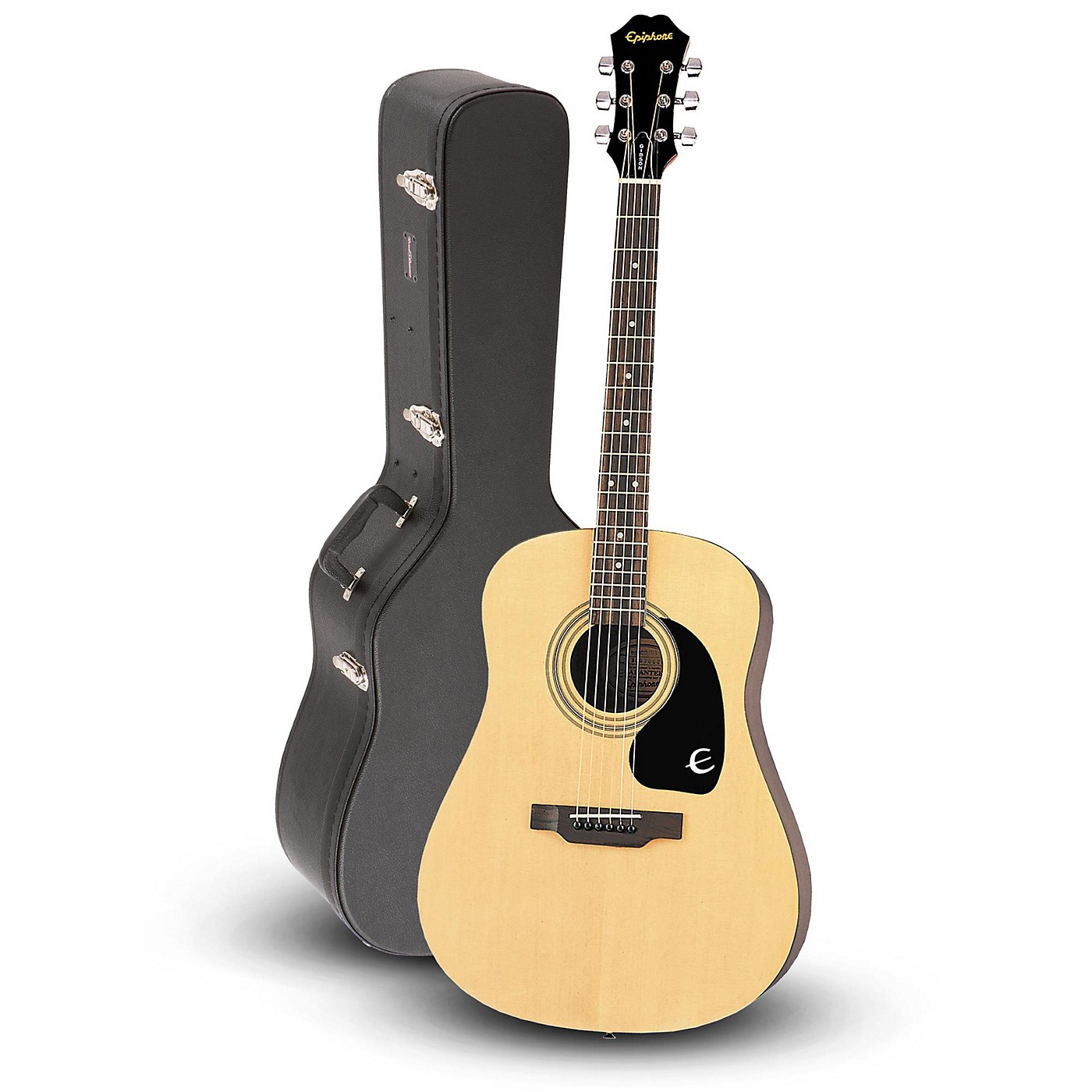 Epiphone DR100 Acoustic Guitar Natural with Road Runner RRDWA Case