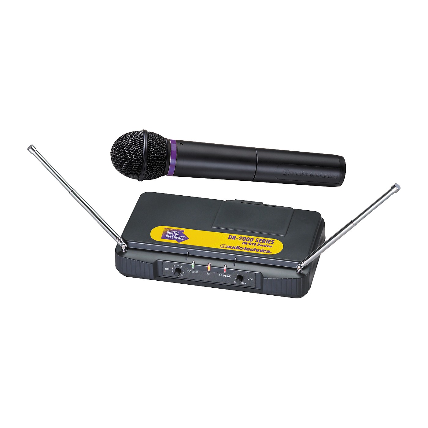 Digital Reference DR 2600 UHF Handheld Wireless System Woodwind