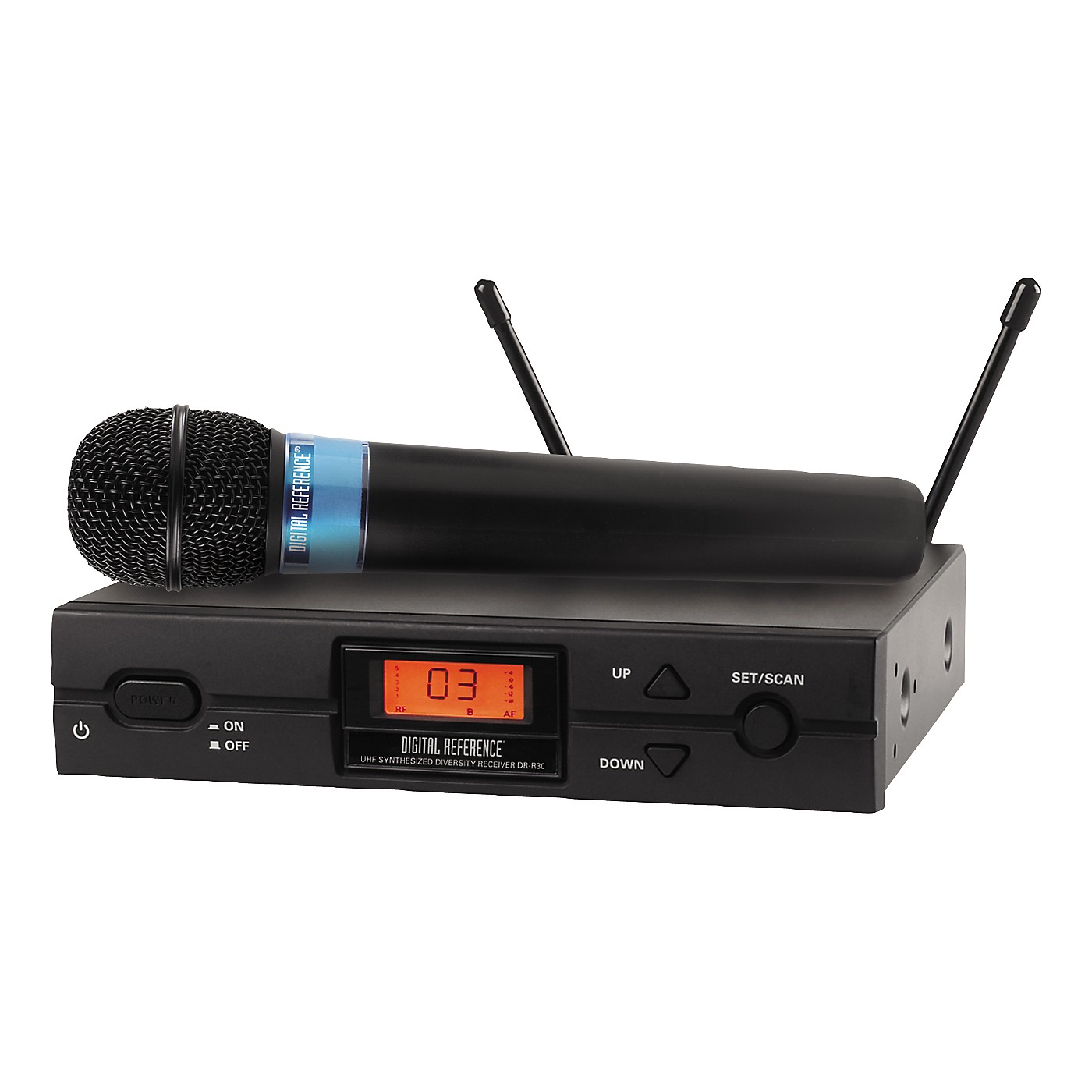 Digital Reference DR 3600 Handheld Wireless Microphone System