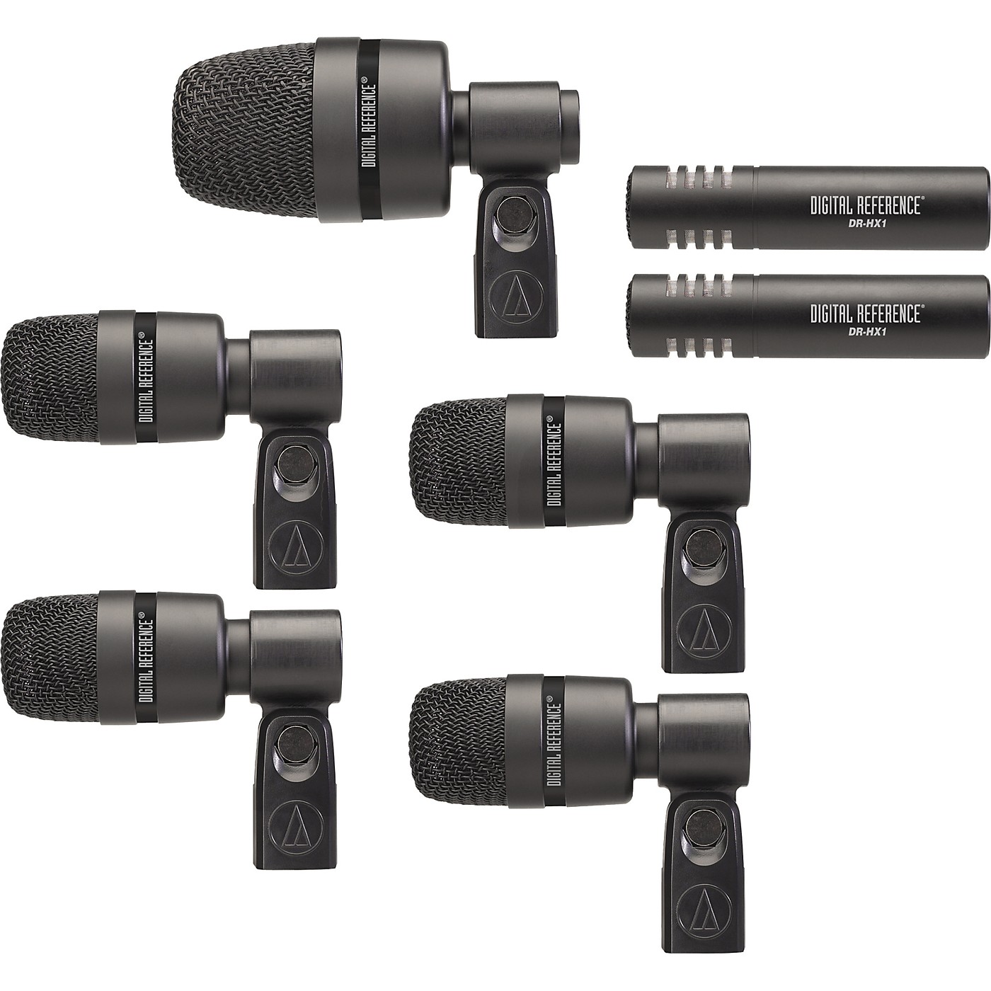 Digital reference drum mic outlet kit