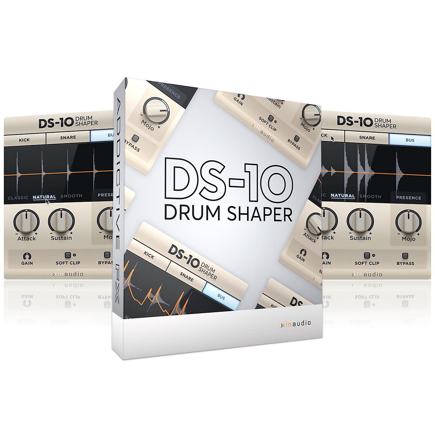 XLN Audio DS-10 Drum Shaper thumbnail