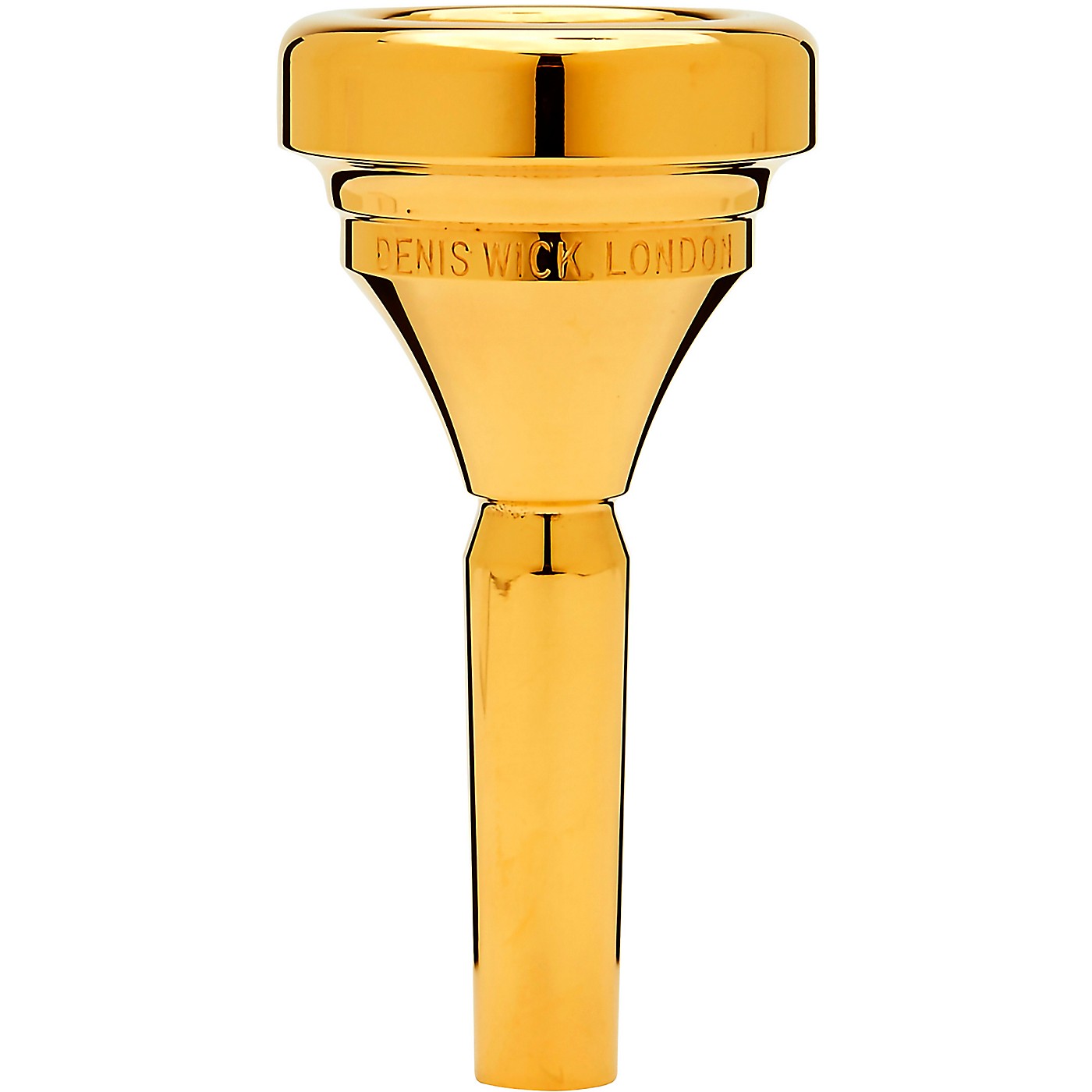 Denis Wick DW4286 Classic Series Tuba Mouthpiece in Gold thumbnail