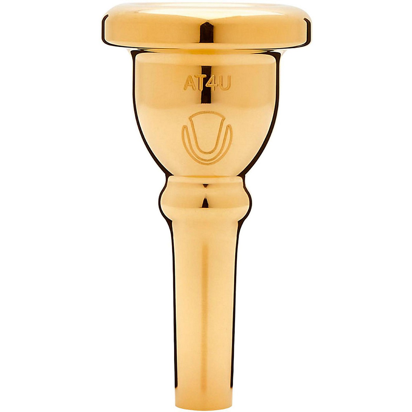 Denis Wick DW4386-AT Aaron Tindal Signature Ultra Series Tuba Mouthpiece in Gold thumbnail