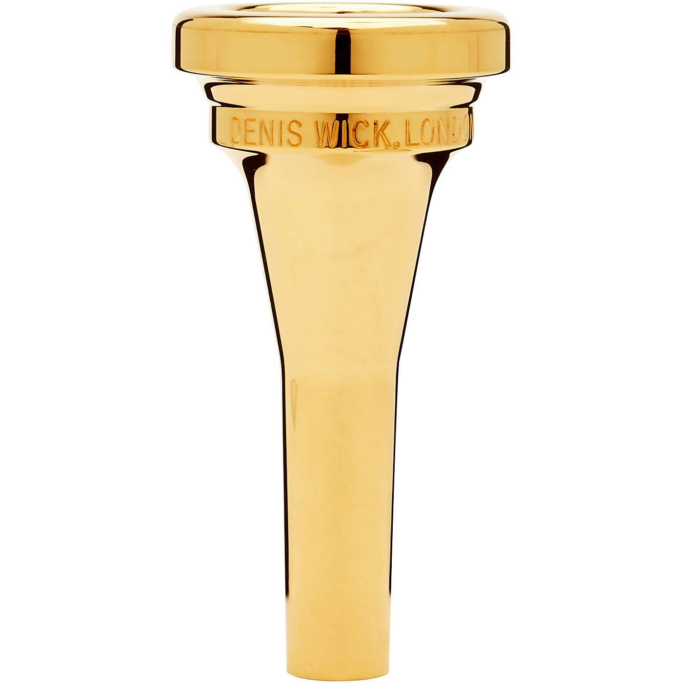 Denis Wick DW4880E-SM Steven Mead Series Euphonium Mouthpiece in Gold thumbnail