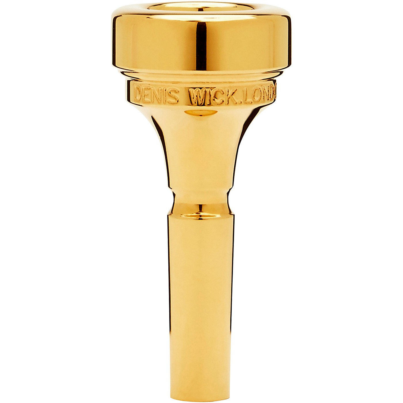 Denis Wick DW4881 Classic Series Mouthpiece in Gold 4 Woodwind
