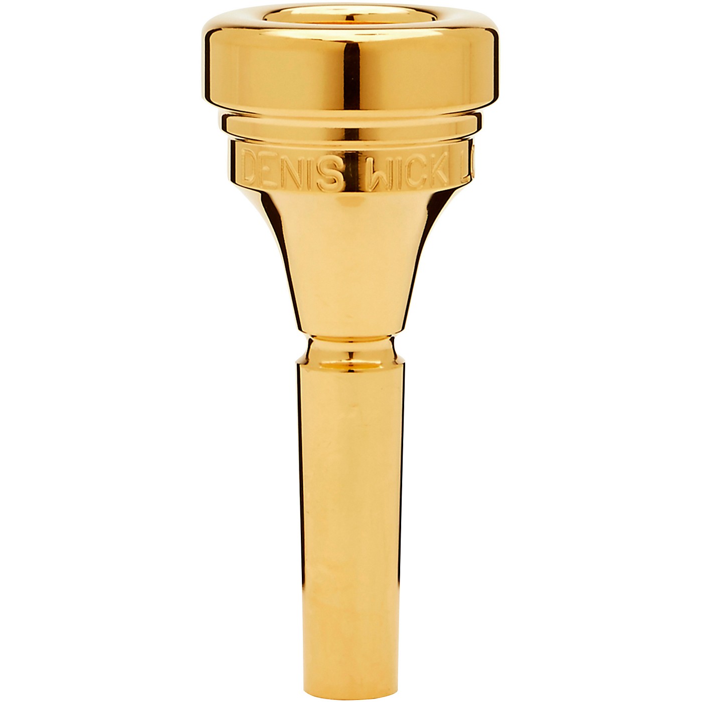 Denis Wick DW4883 Classic Series Tenor Horn – Alto Horn Mouthpiece in Gold thumbnail