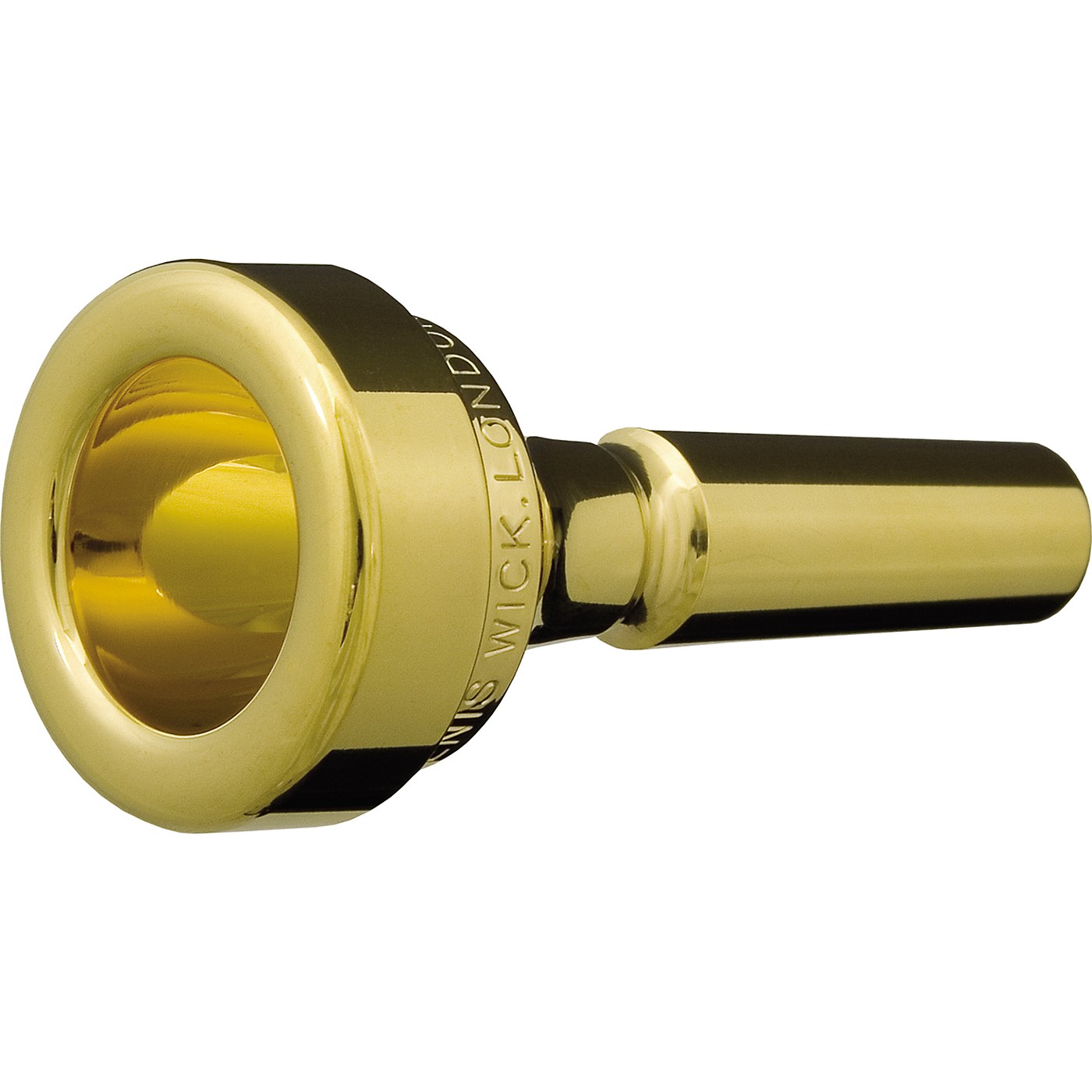 Denis Wick DW4884 Classic Series Flugelhorn Mouthpiece in Gold