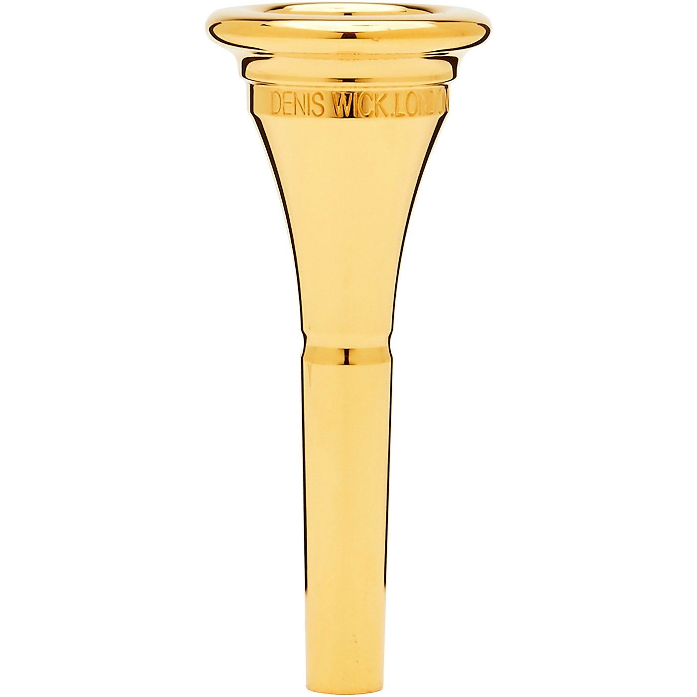 Denis Wick DW4884 Classic Series French Horn Mouthpiece in Gold thumbnail