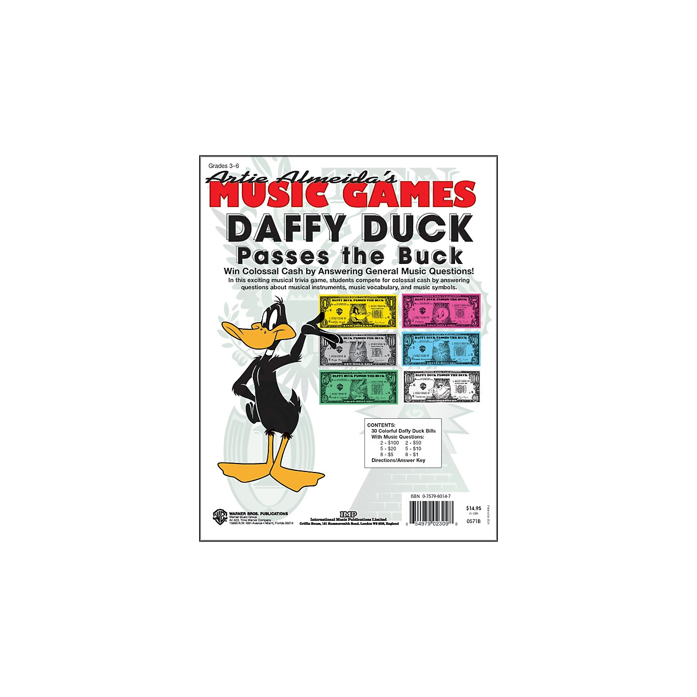 Alfred Daffy Duck Passes The Buck thumbnail