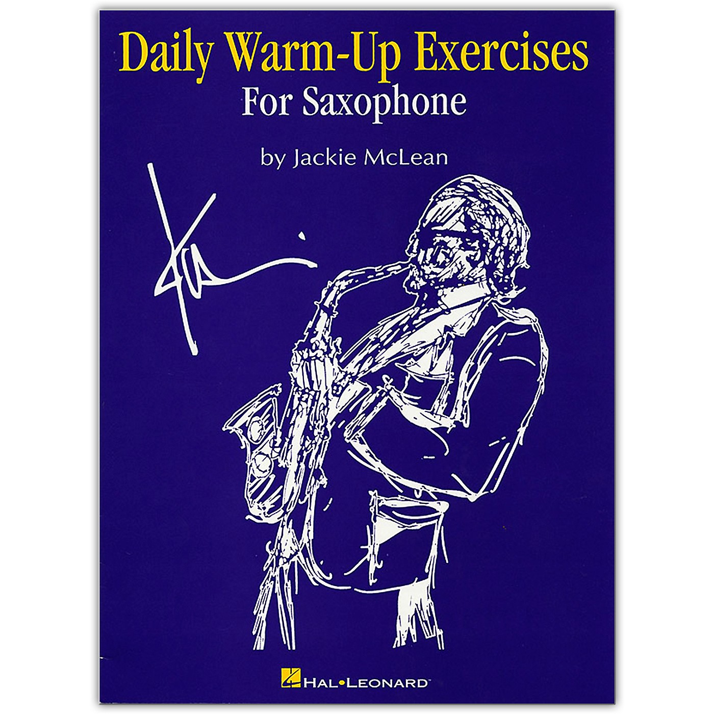 Hal Leonard Daily Warm Ups & Exercises for Saxophone thumbnail